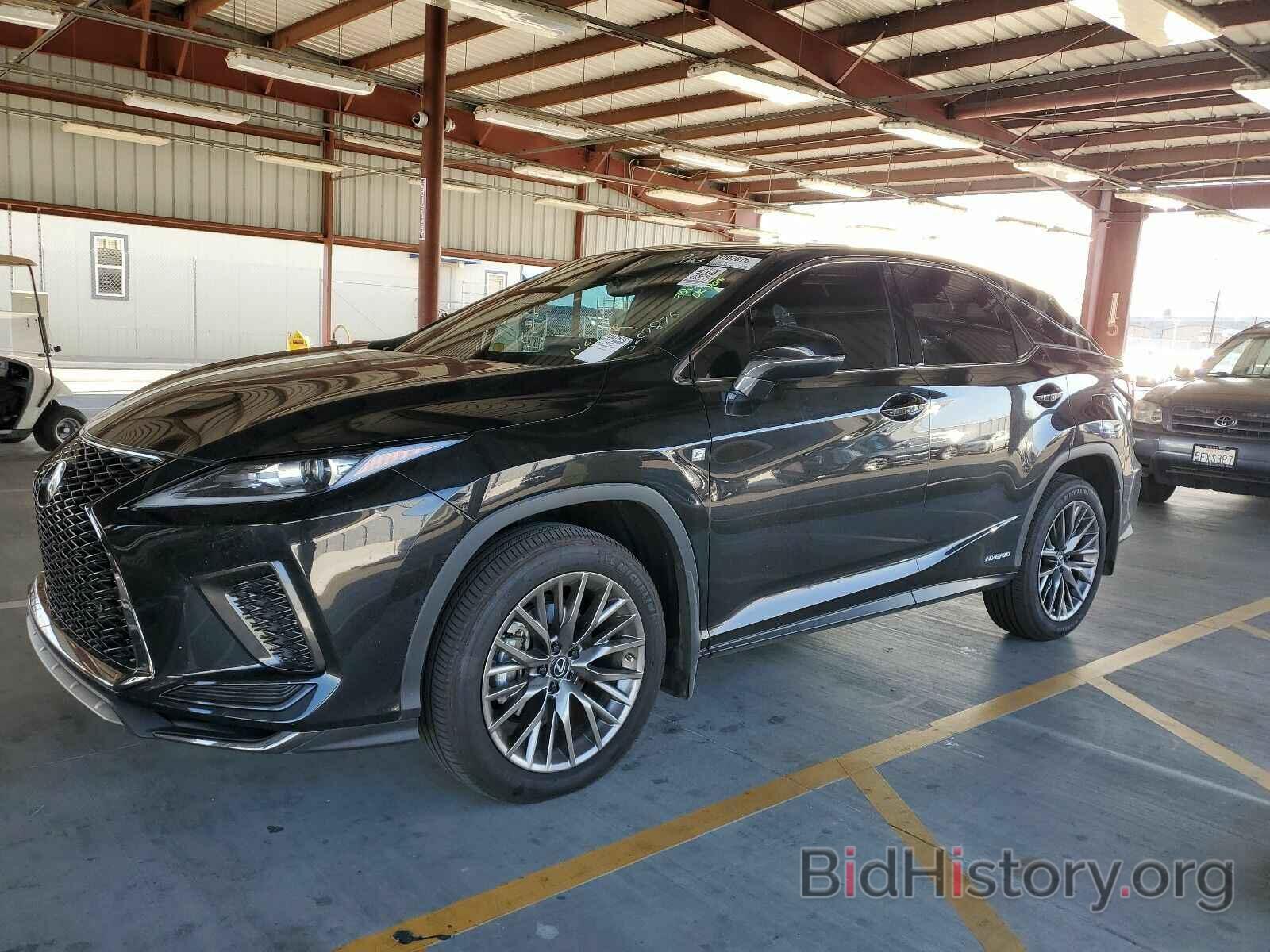 Фотография 2T2SGMDA6LC046839 - Lexus RX RX 4 2020