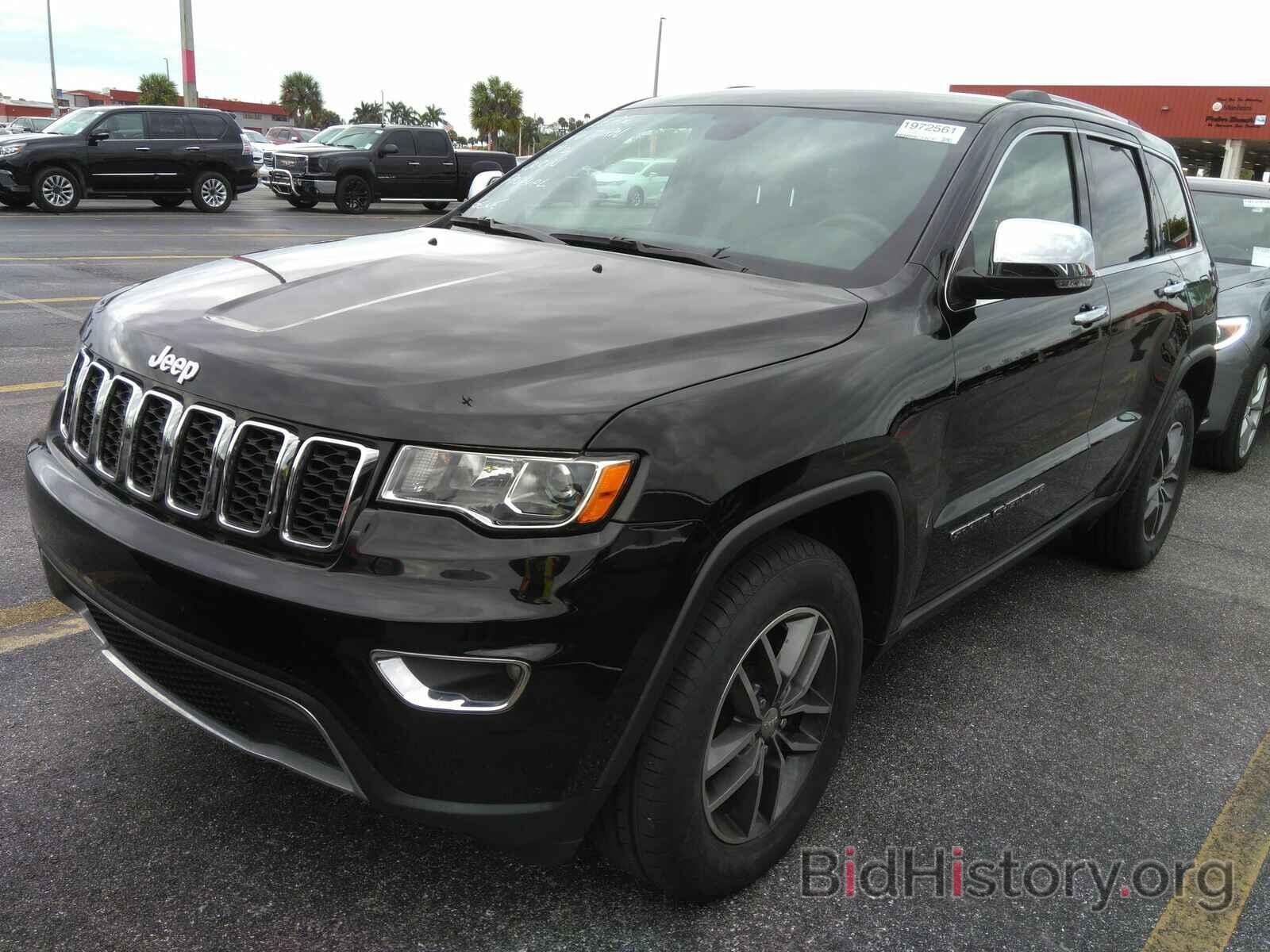 Photo 1C4RJEBG3JC301423 - Jeep Grand Cherokee 2018