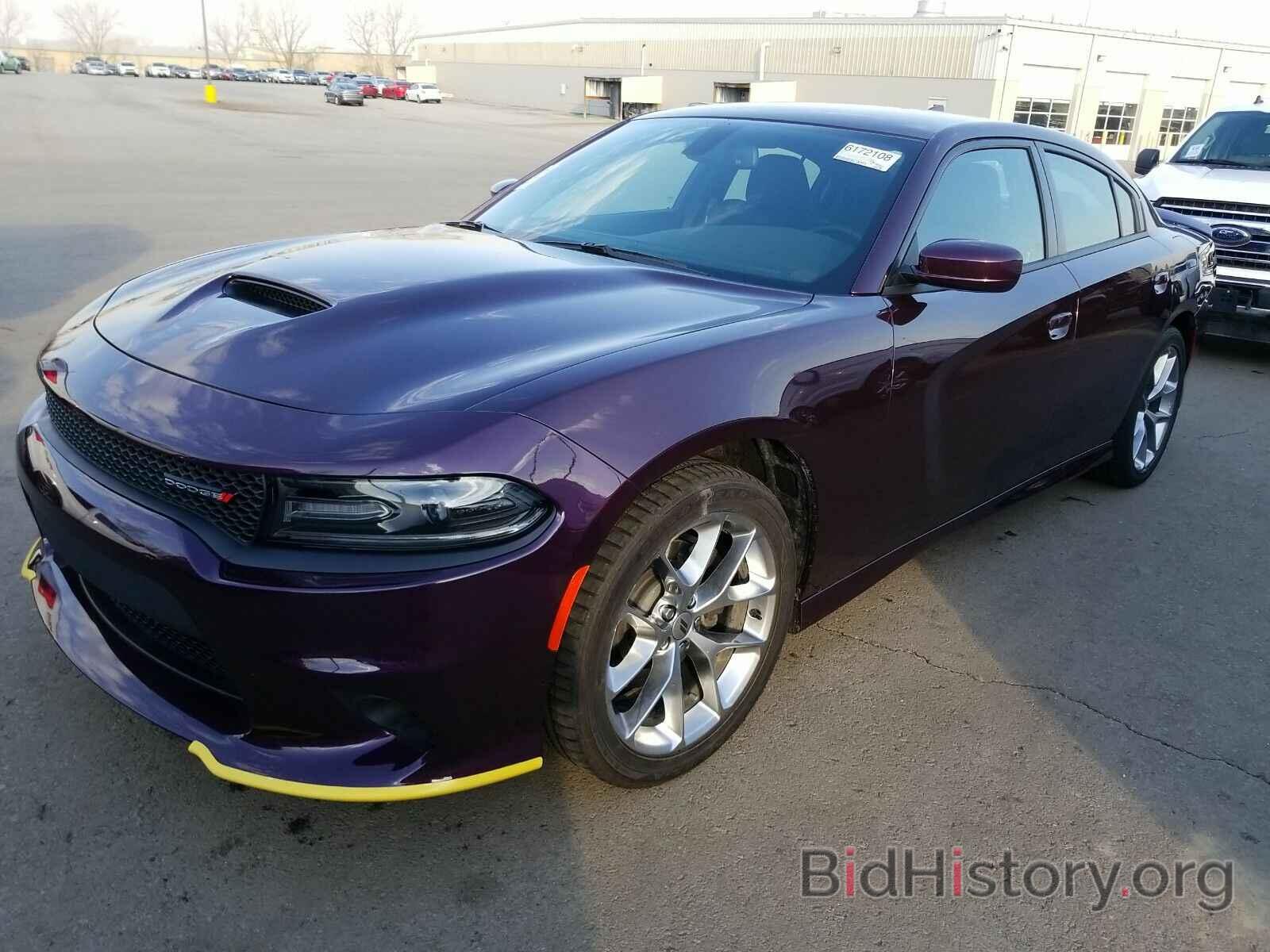 Фотография 2C3CDXHG7LH220140 - Dodge Charger 2020