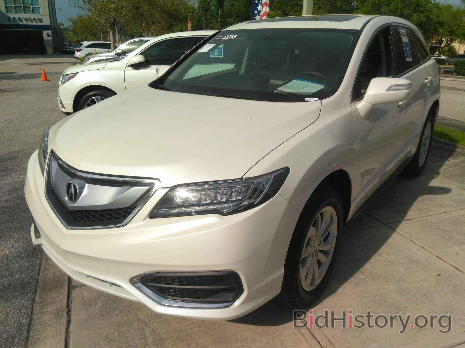 Photo 5J8TB3H55JL014535 - Acura RDX 2018