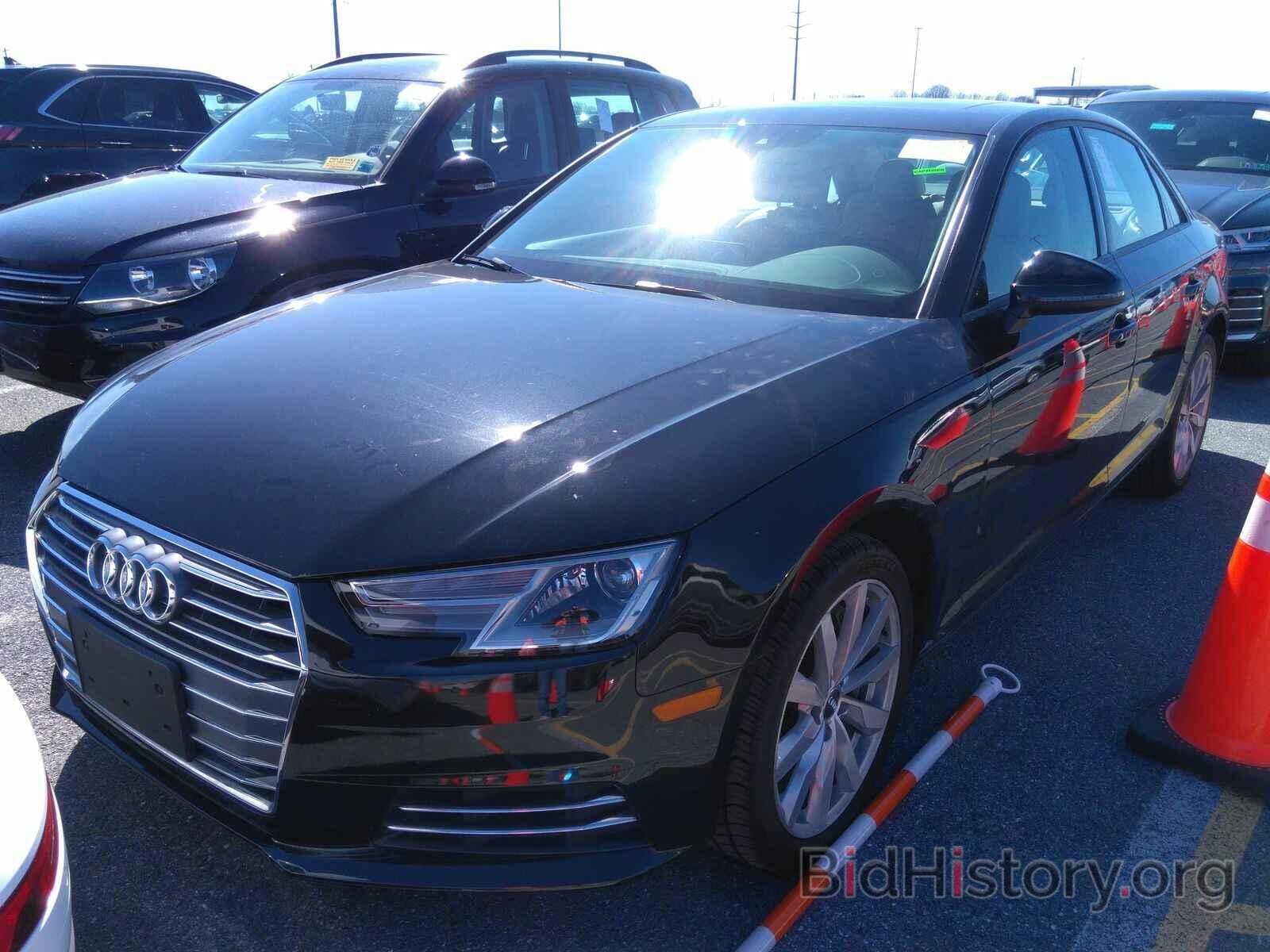 Photo WAUANAF4XHN036666 - Audi A4 2017