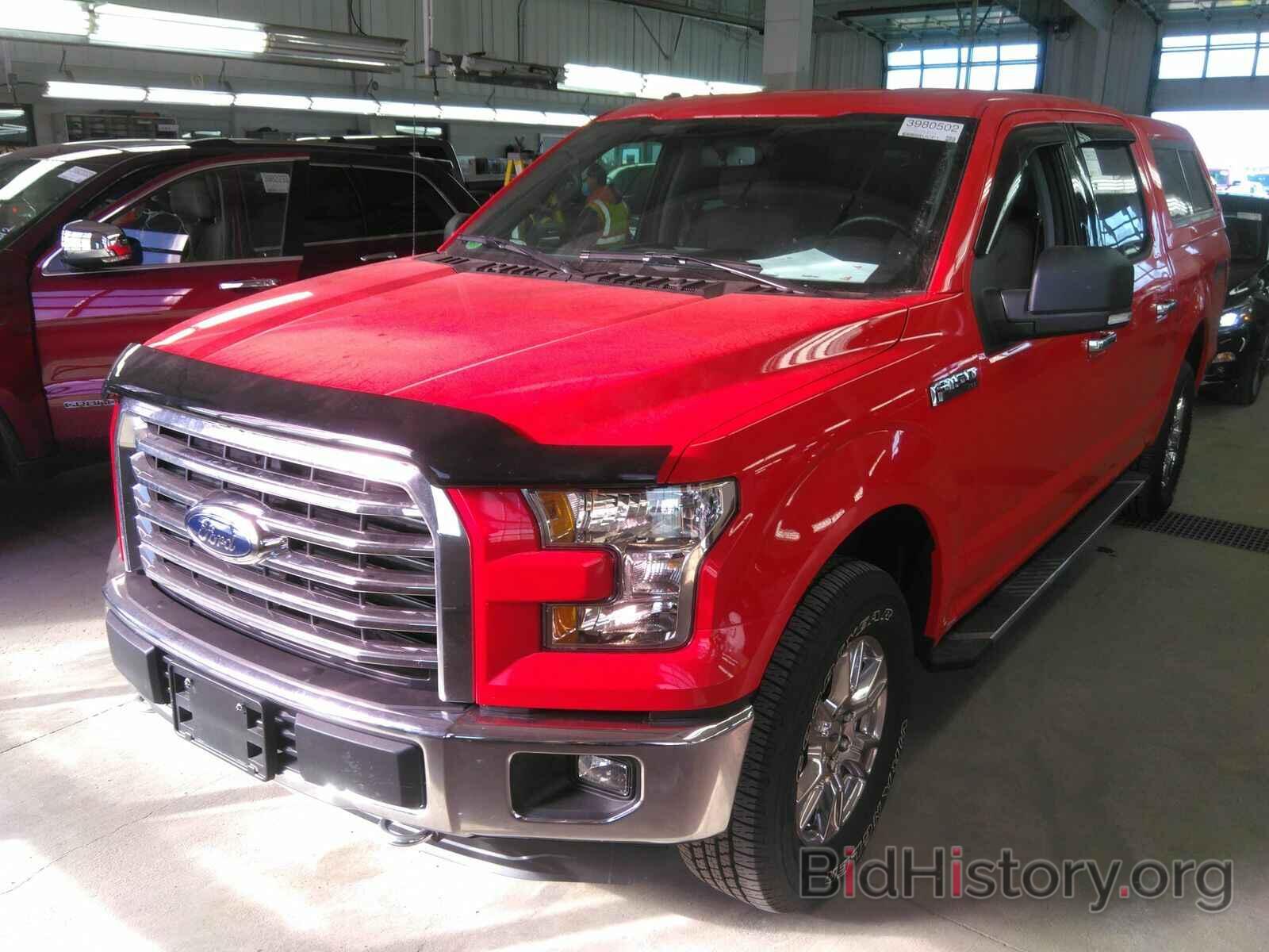 Photo 1FTEW1EF0FFC90334 - Ford F-150 2015