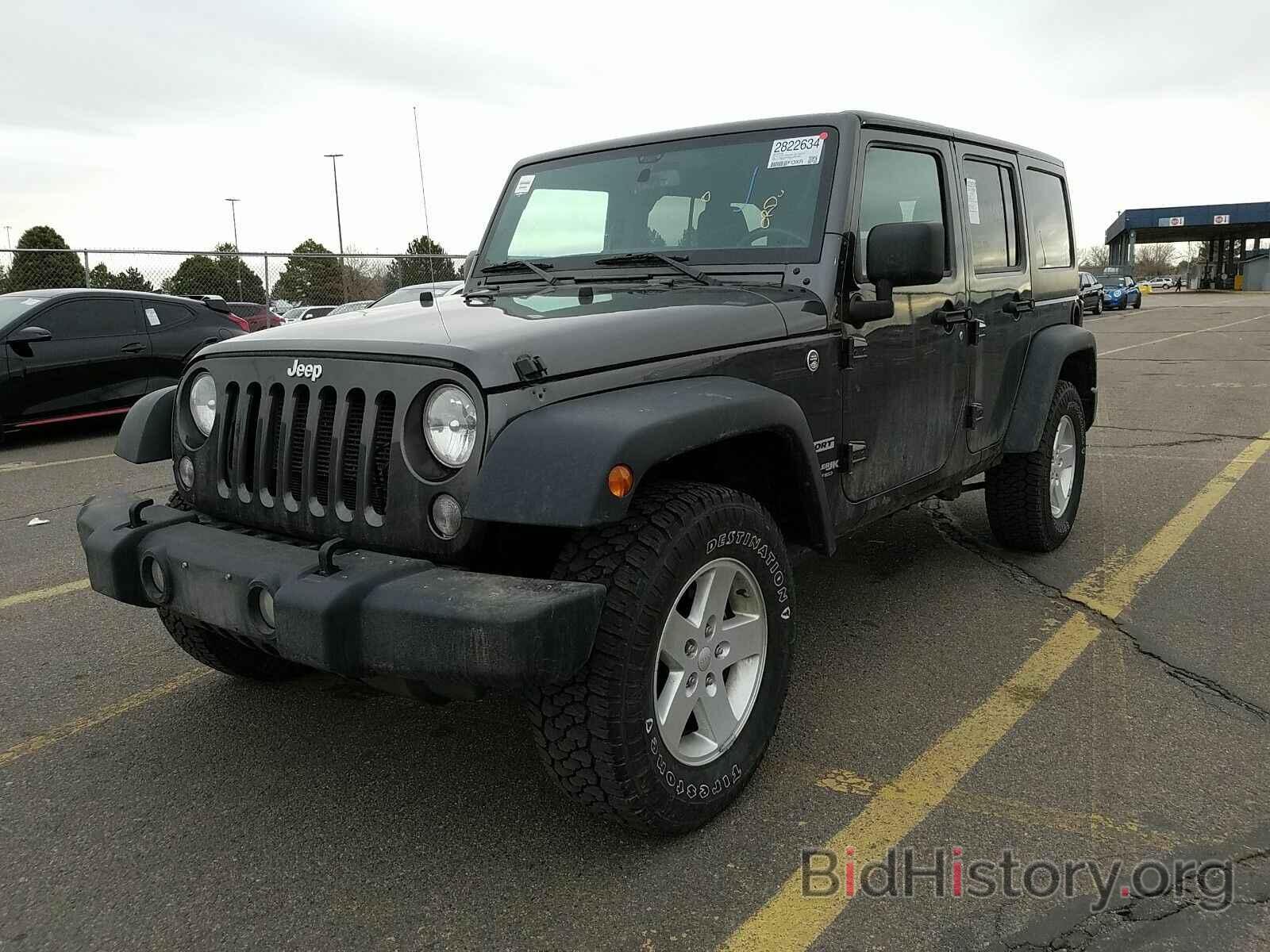 Photo 1C4BJWDG4JL882080 - Jeep Wrangler JK Unlimited 2018