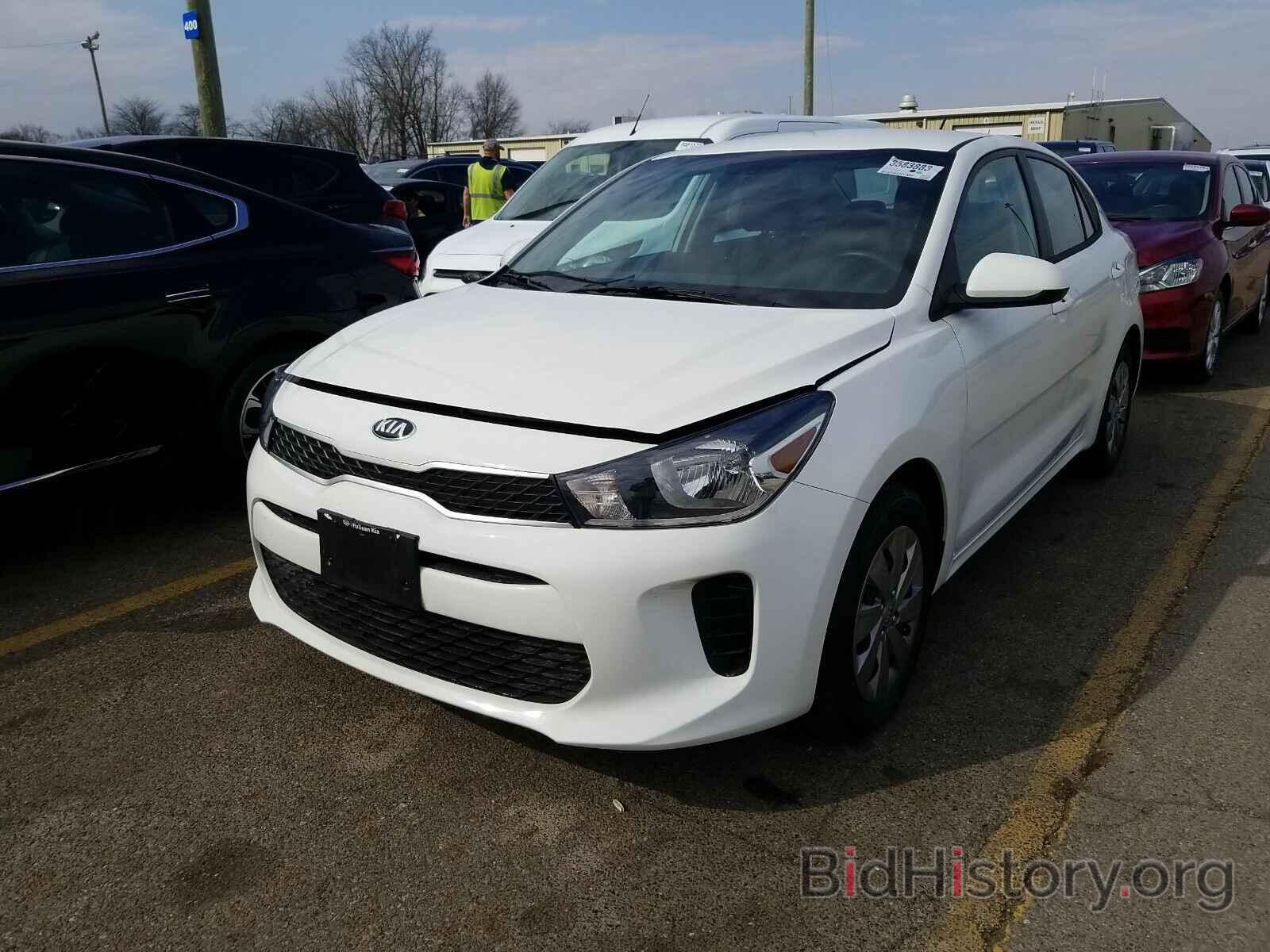 Photo 3KPA24AB6KE241416 - Kia Rio 2019