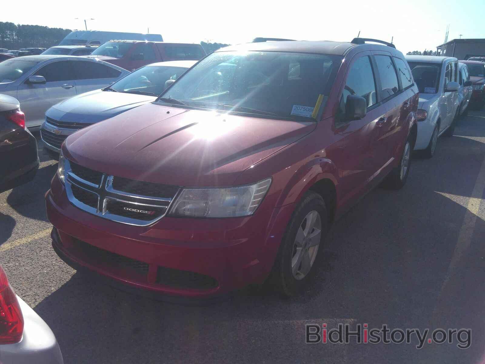 Photo 3C4PDCAB9JT241807 - Dodge Journey 2018