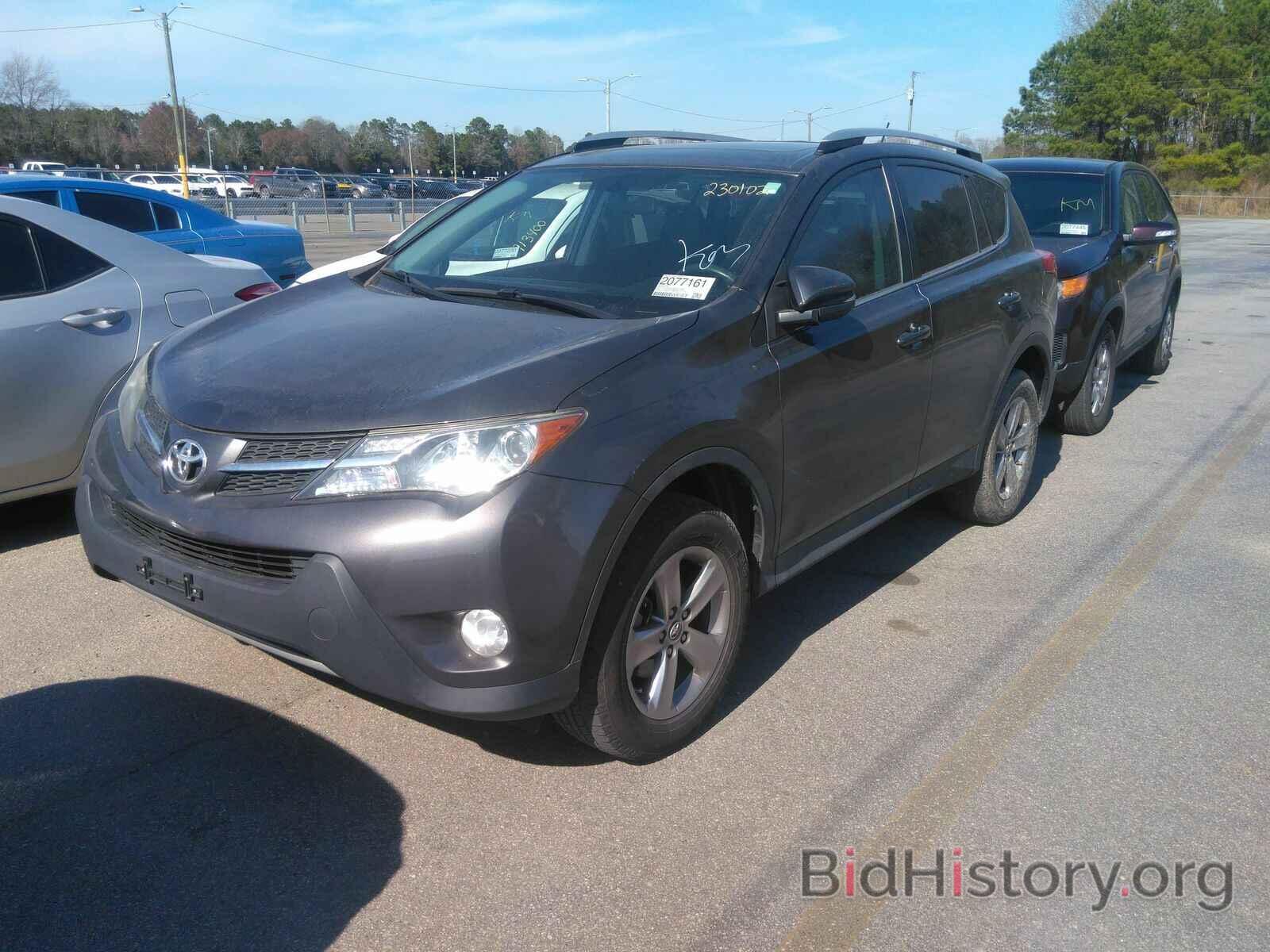 Photo 2T3WFREV8FW230102 - Toyota RAV4 2015