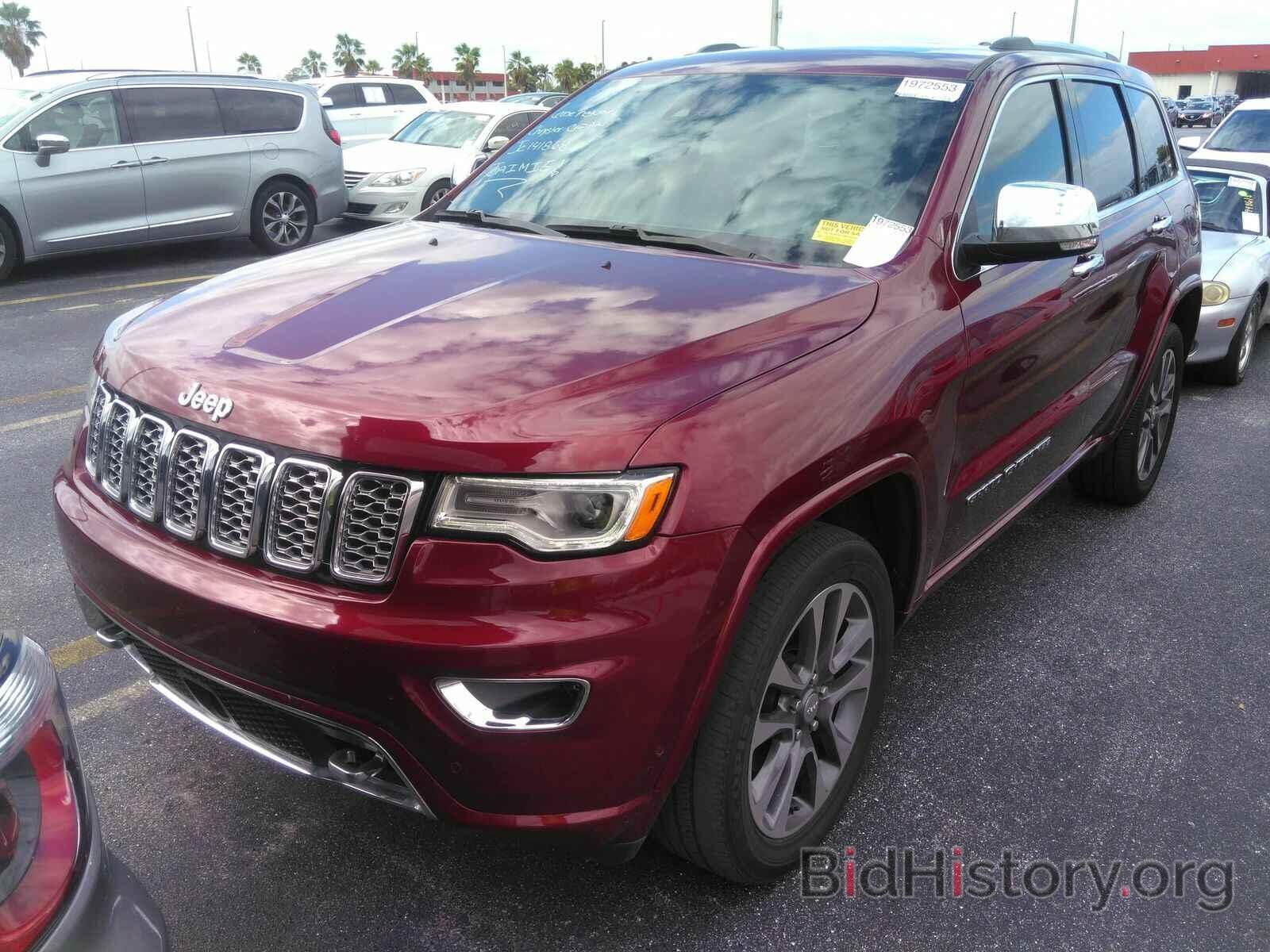 Фотография 1C4RJECG9JC141868 - Jeep Grand Cherokee 2018