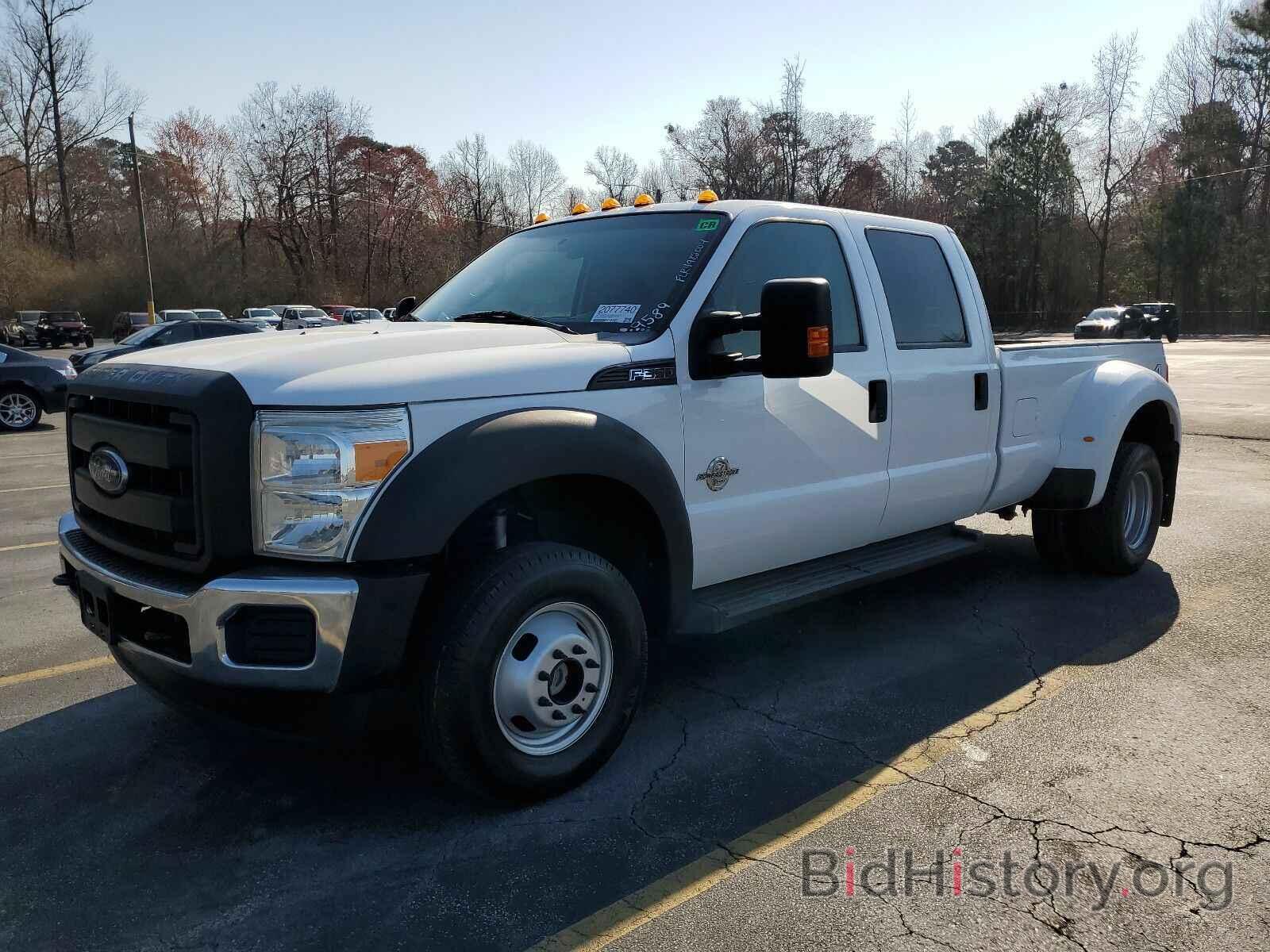 Photo 1FT8W3DTXFED70245 - Ford Super Duty F-350 DRW 2015