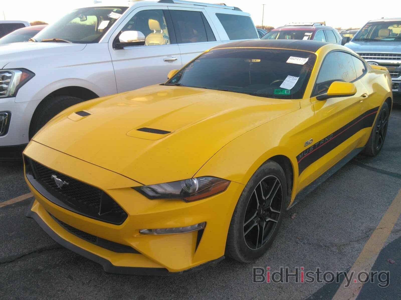 Photo 1FA6P8CF2J5183769 - Ford Mustang GT 2018