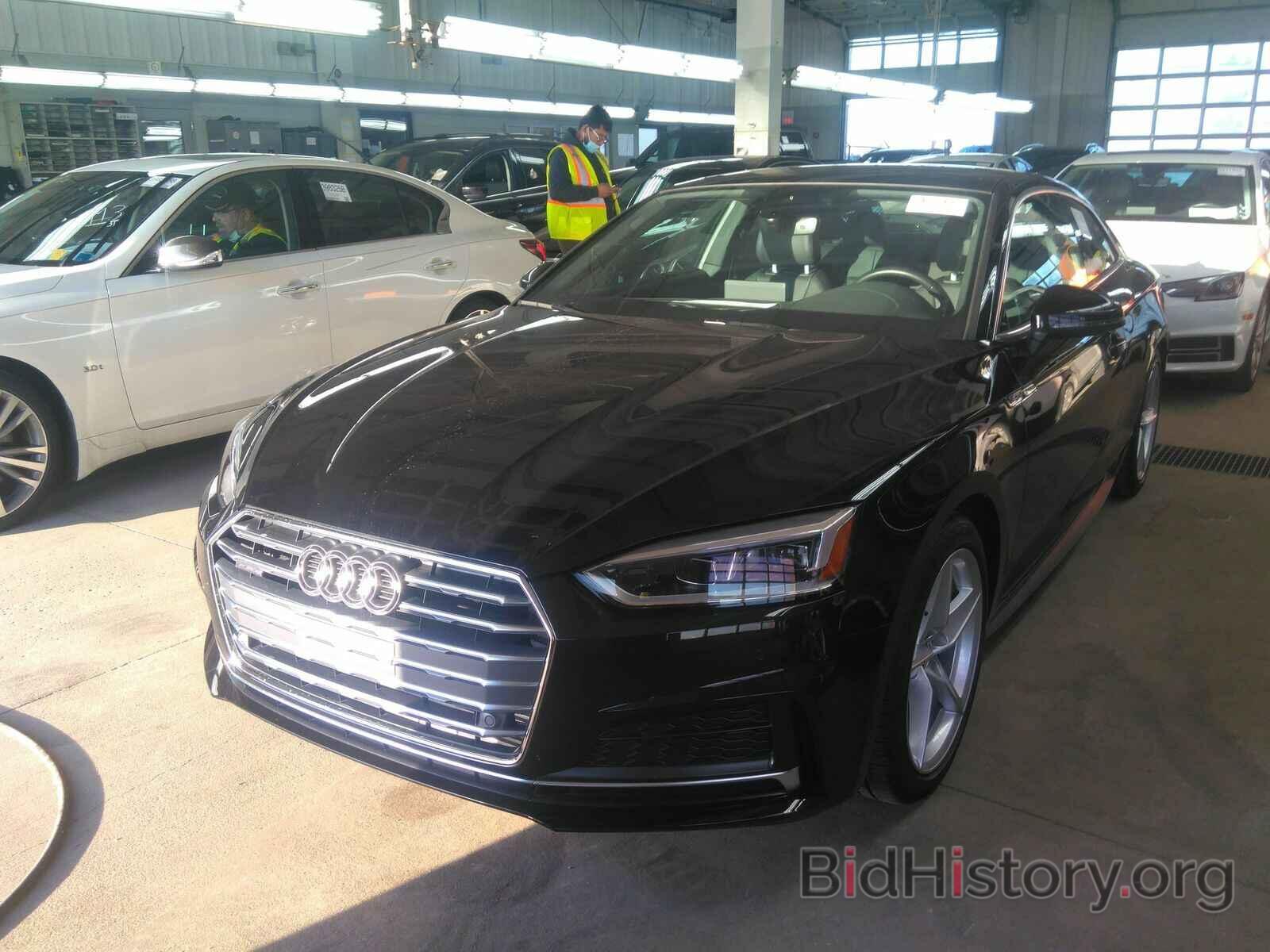 Photo WAUTNAF52JA091496 - Audi A5 Coupe 2018