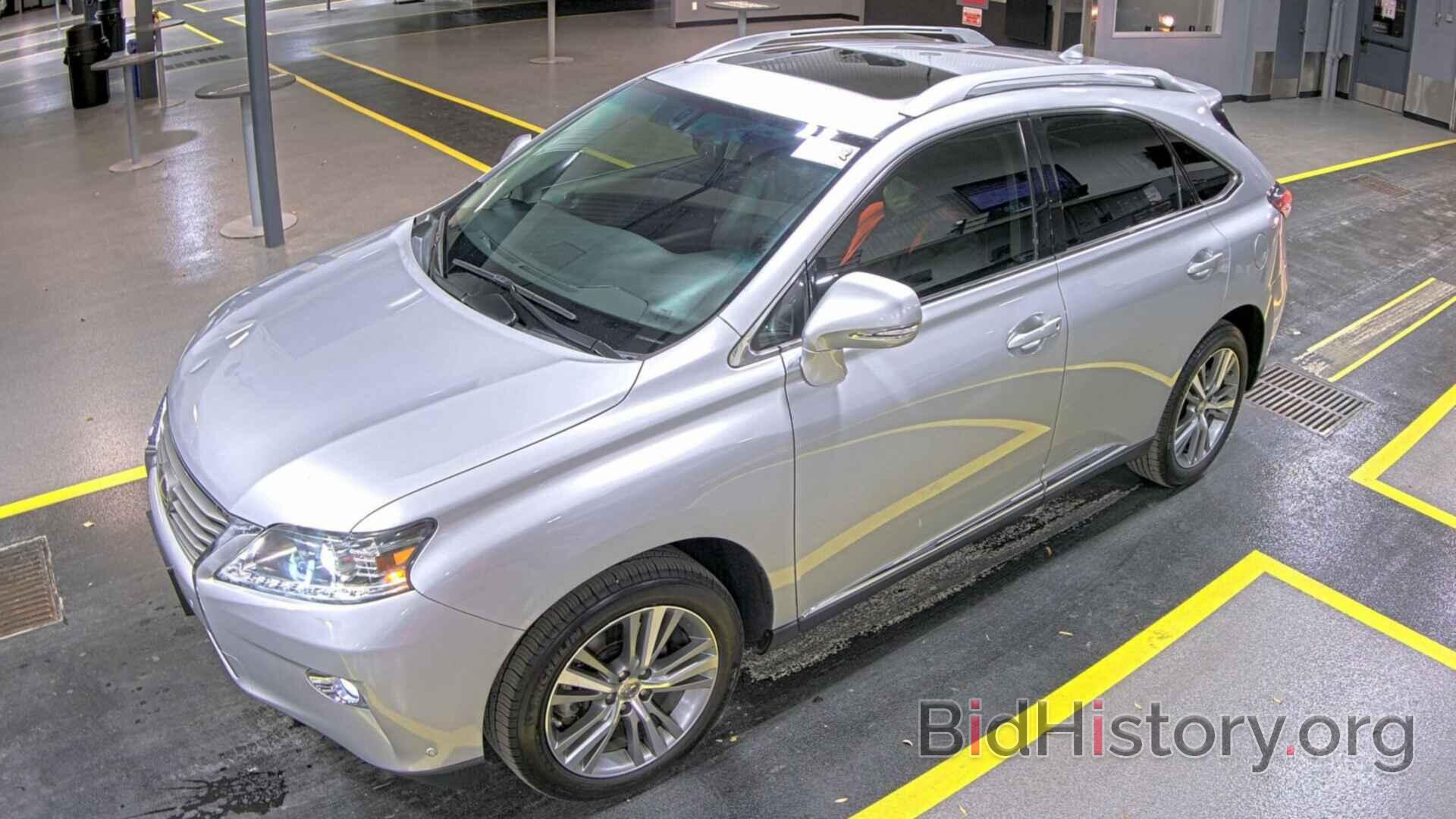 Photo 2T2ZK1BA4FC202041 - Lexus RX 350 2015