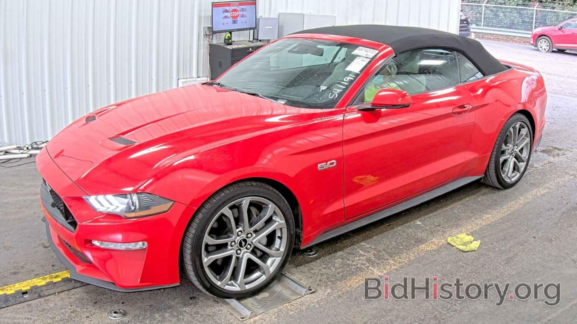 Photo 1FATP8FF9J5127665 - Ford Mustang GT 2018