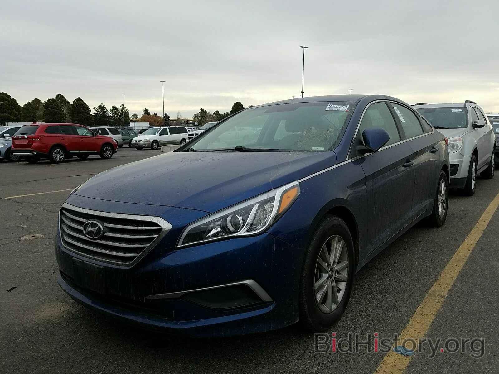 Photo 5NPE24AF8HH503896 - Hyundai Sonata 2017