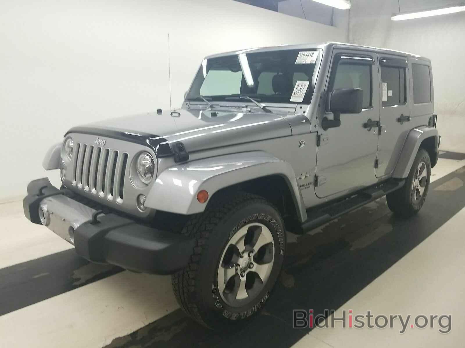 Photo 1C4HJWEG1HL638146 - Jeep Wrangler Unlimited 2017