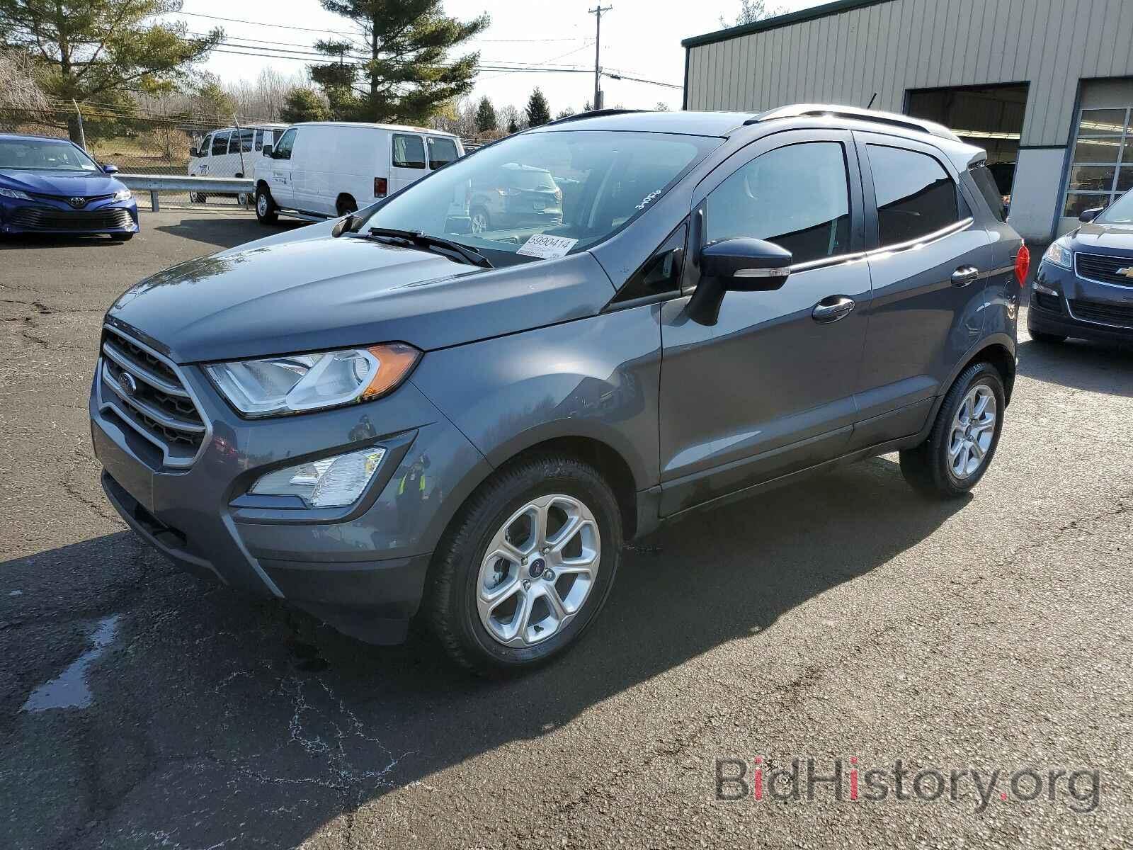 Photo MAJ3S2GE8KC298440 - Ford EcoSport 2019