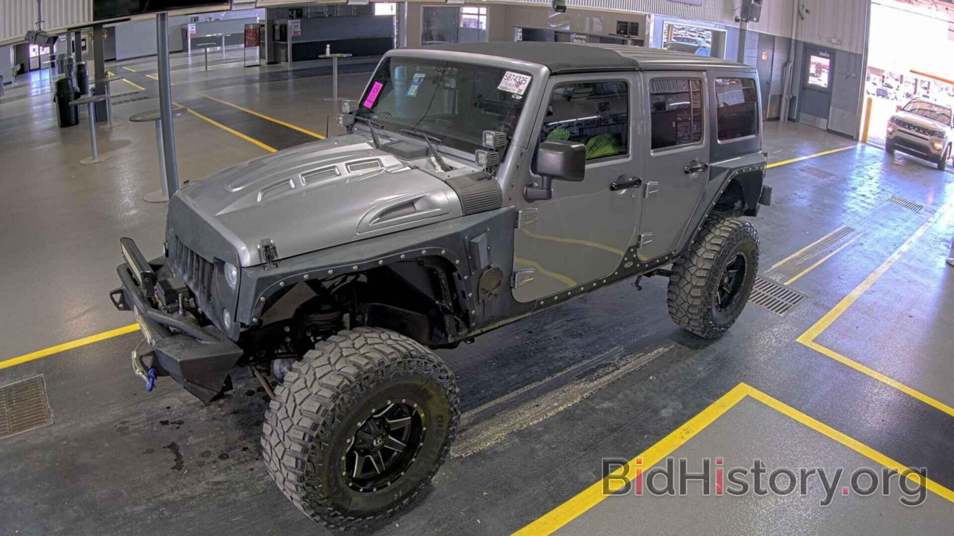 Photo 1C4BJWFG1FL513679 - Jeep Wrangler Unlimited 2015