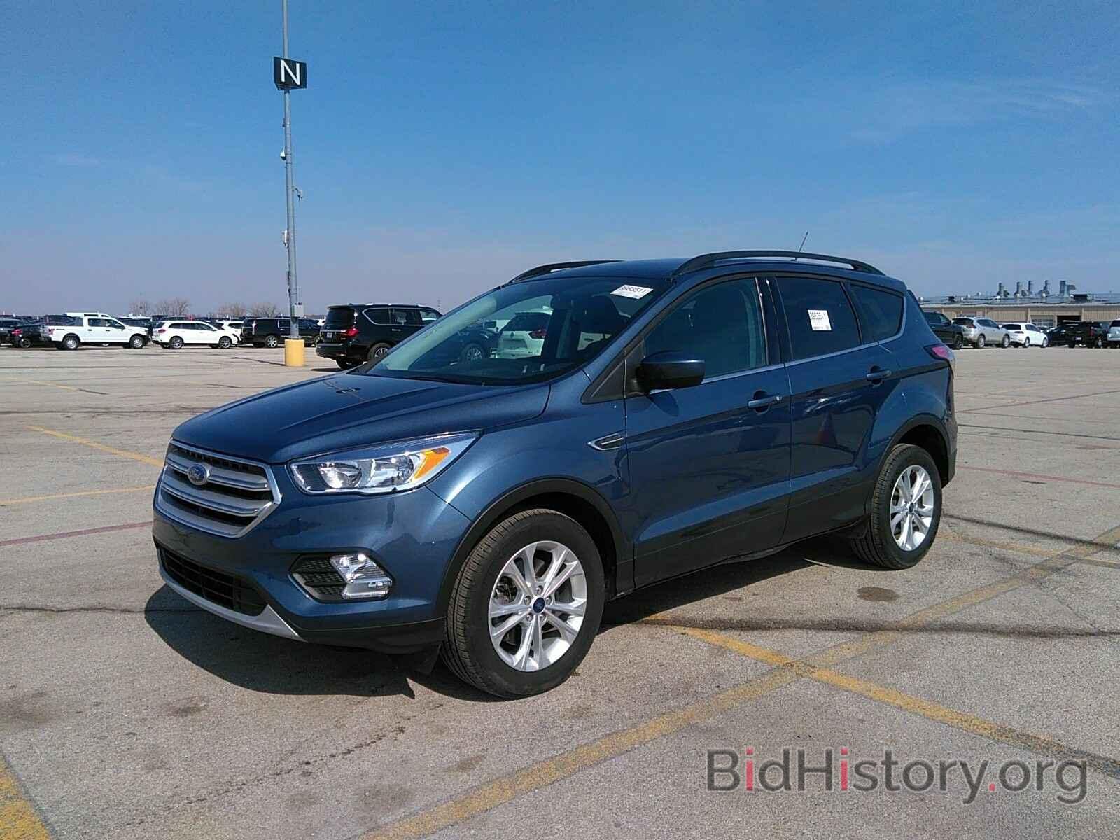 Фотография 1FMCU9GD1JUC75350 - Ford Escape 2018