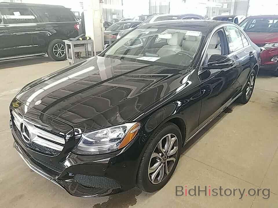 Photo 55SWF4KB3HU226429 - Mercedes-Benz C-Class 2017