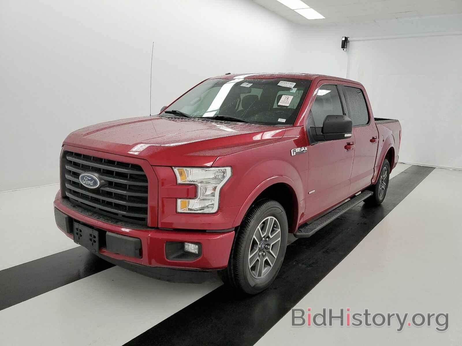 Photo 1FTEW1CP9GKD09290 - Ford F-150 2016