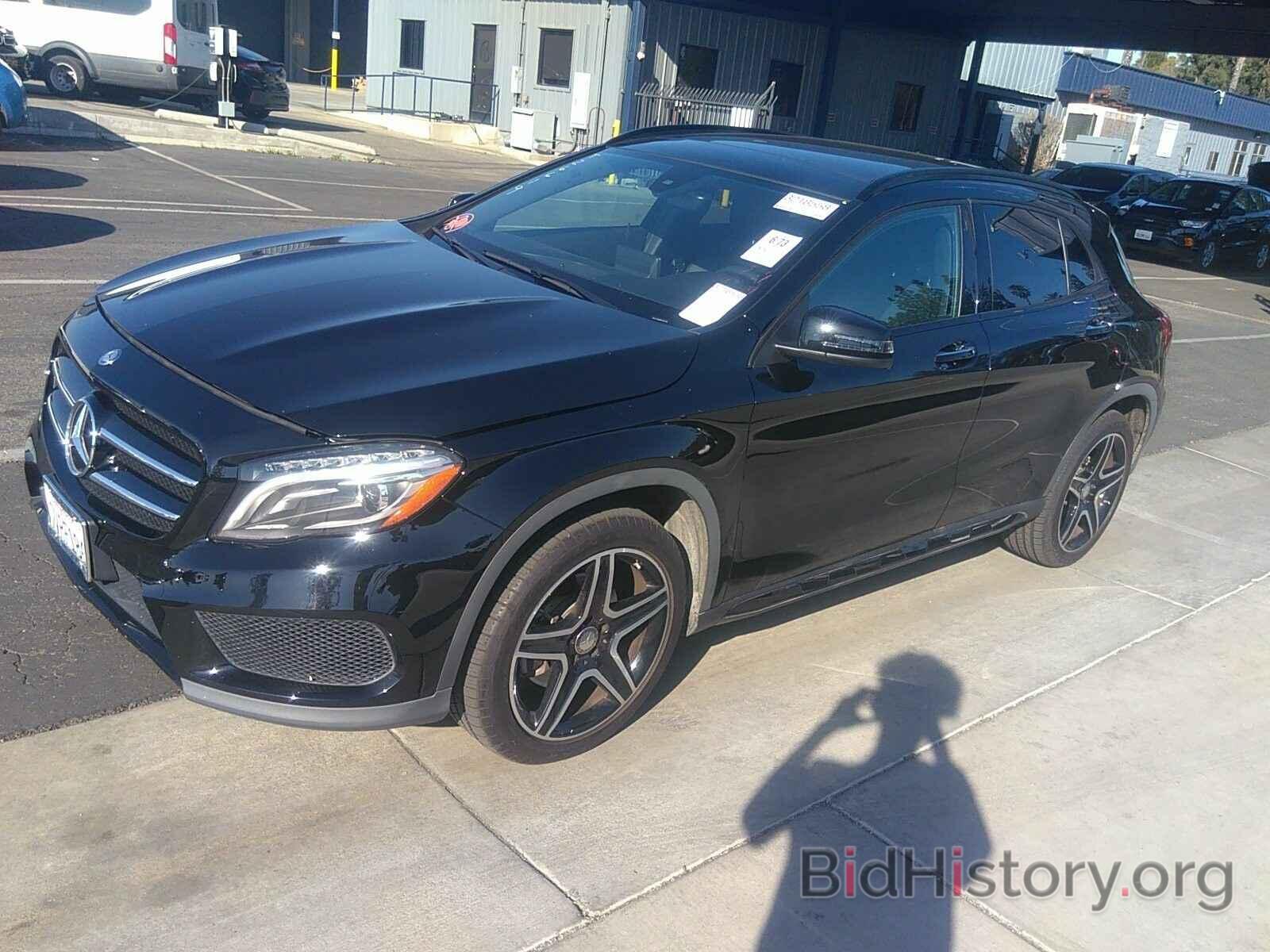 Photo WDCTG4EB4HJ309156 - Mercedes-Benz GLA 2017