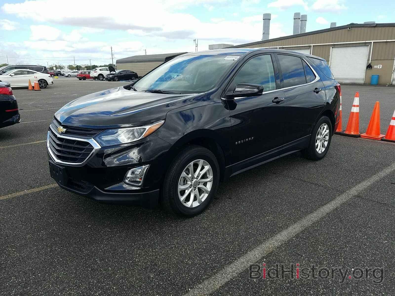 Фотография 2GNAXSEV9J6220527 - Chevrolet Equinox AWD 2018