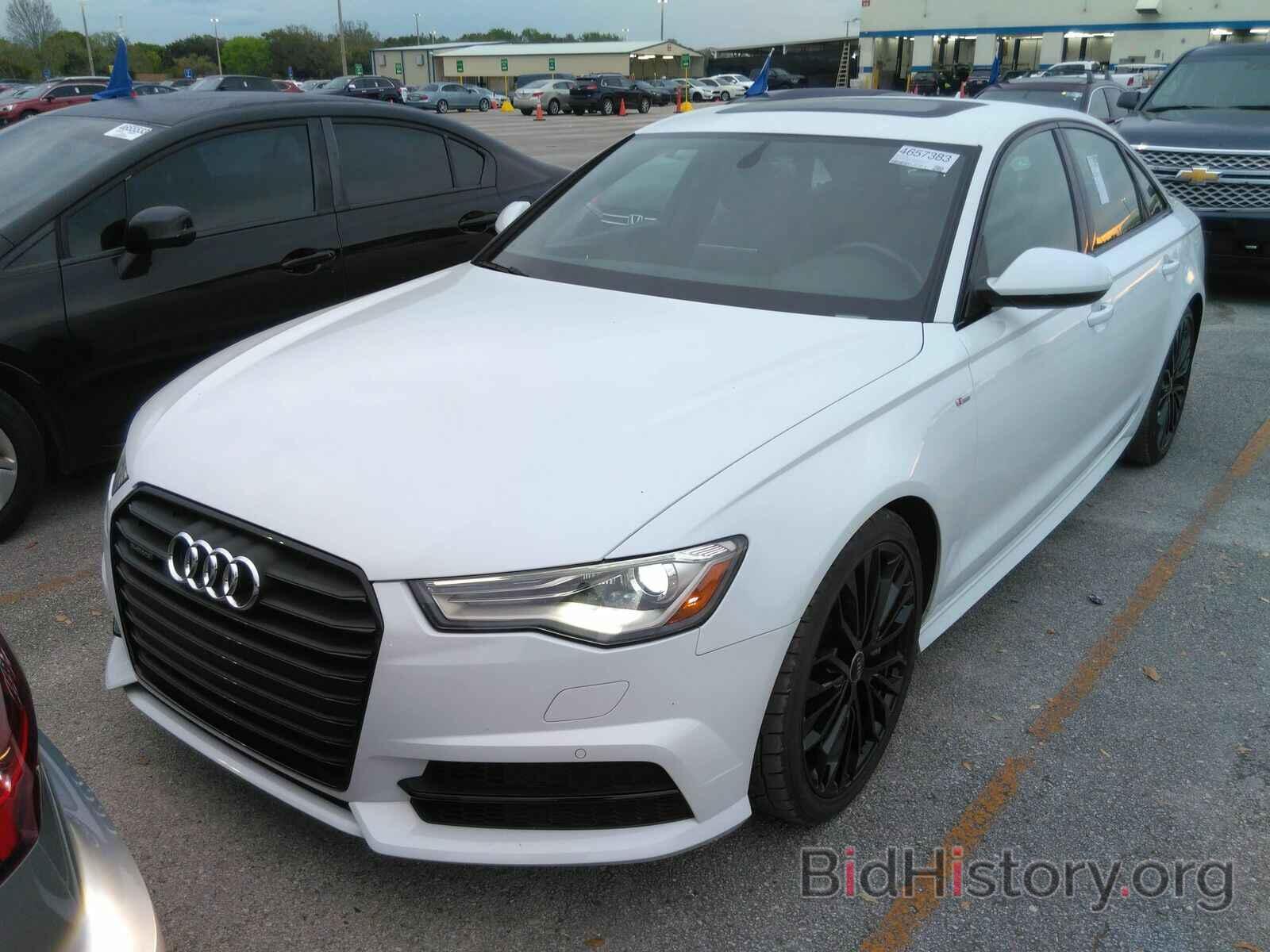 Photo WAUF8AFC8JN053377 - Audi A6 2018