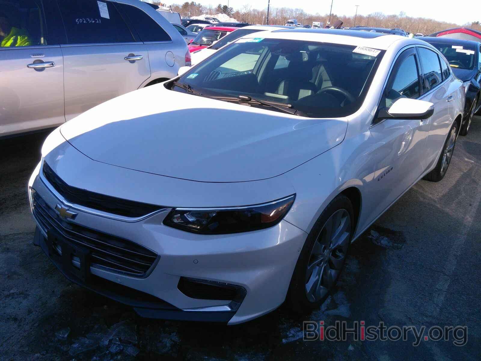 Photo 1G1ZH5SXXHF147726 - Chevrolet Malibu 2017