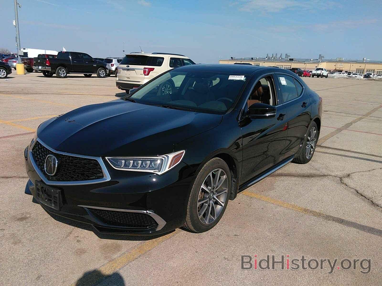 Photo 19UUB2F5XJA011580 - Acura TLX 2018