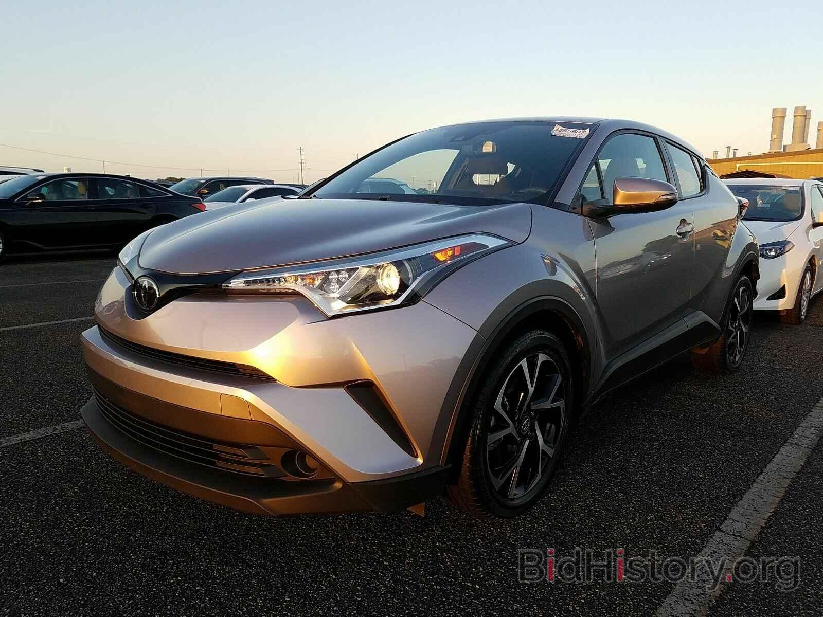 Photo NMTKHMBX2JR058417 - Toyota C-HR 2018