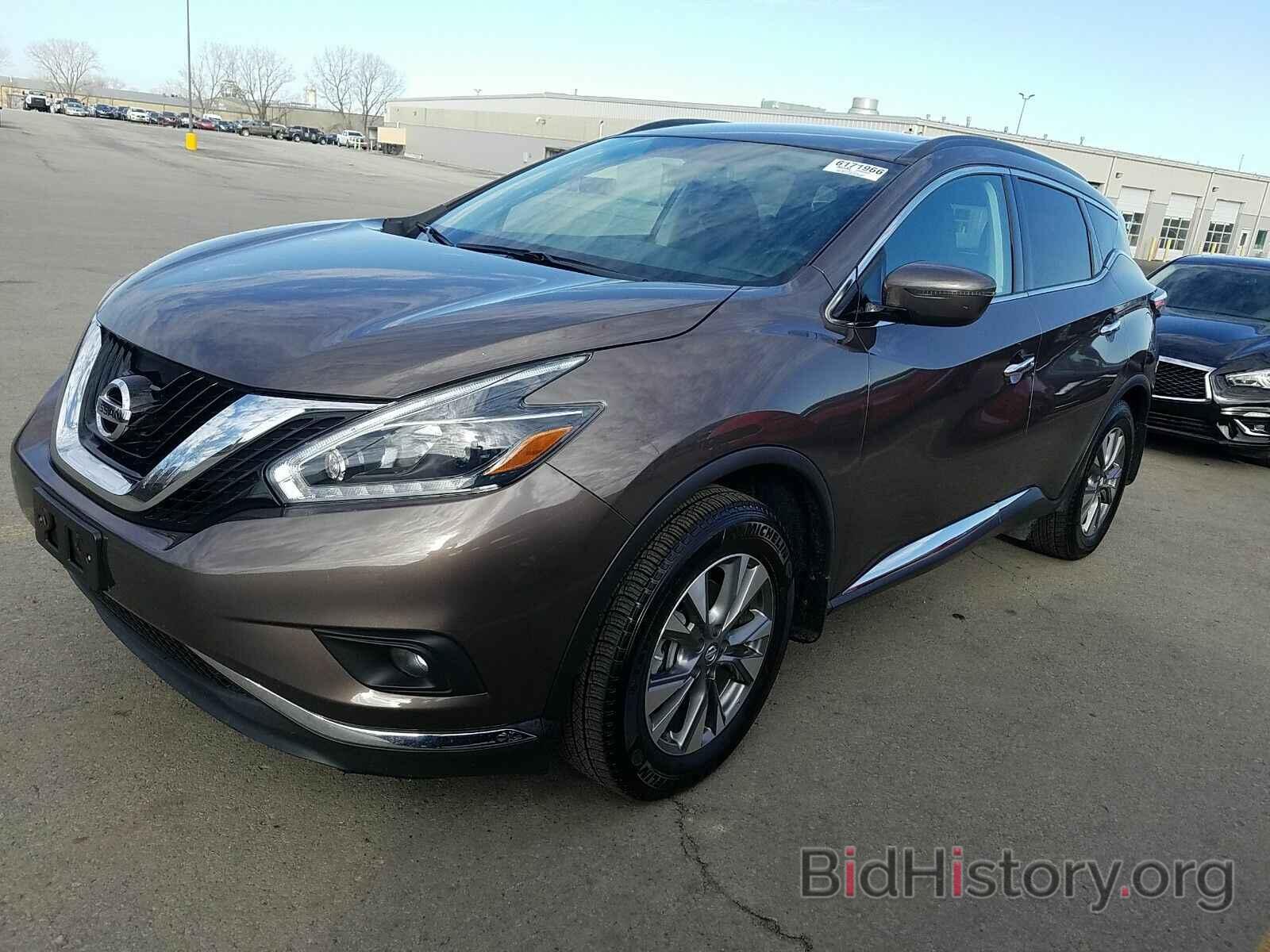 Фотография 5N1AZ2MH0JN108589 - Nissan Murano 2018