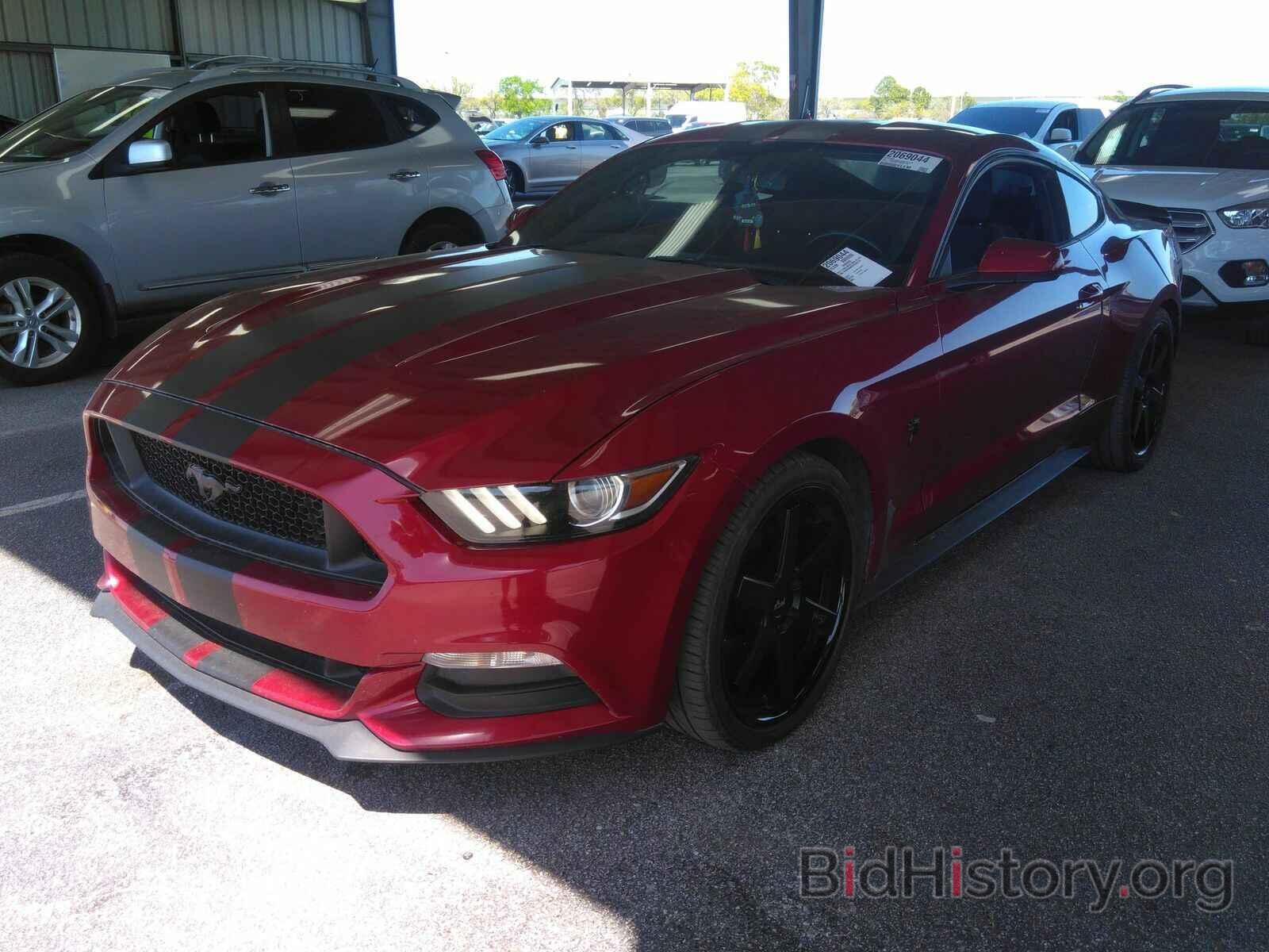 Photo 1FA6P8AMXH5345742 - Ford Mustang 2017
