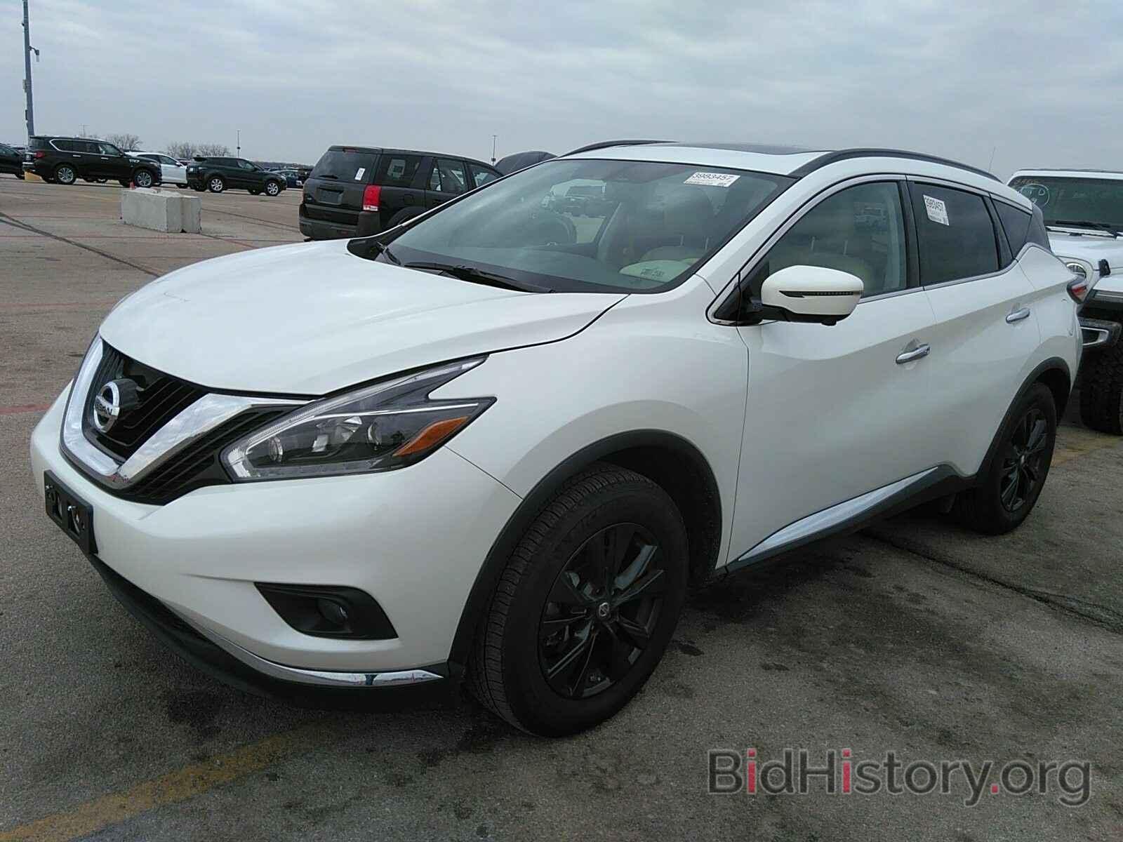 Photo 5N1AZ2MH9JN196641 - Nissan Murano 2018