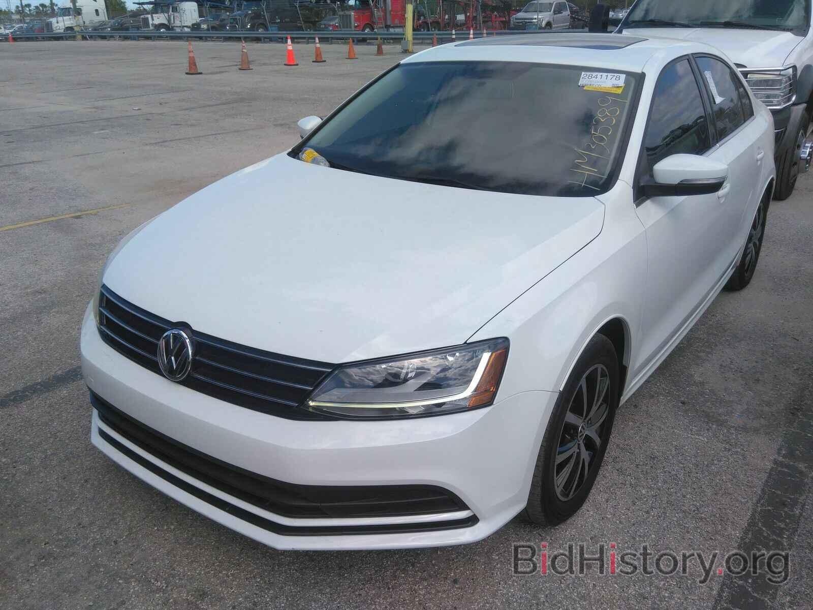 Фотография 3VWDB7AJ8HM305389 - Volkswagen Jetta 2017