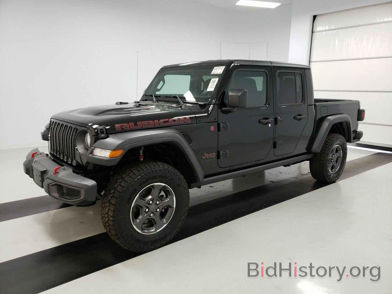 Photo 1C6JJTBGXLL199226 - Jeep Gladiator 2020