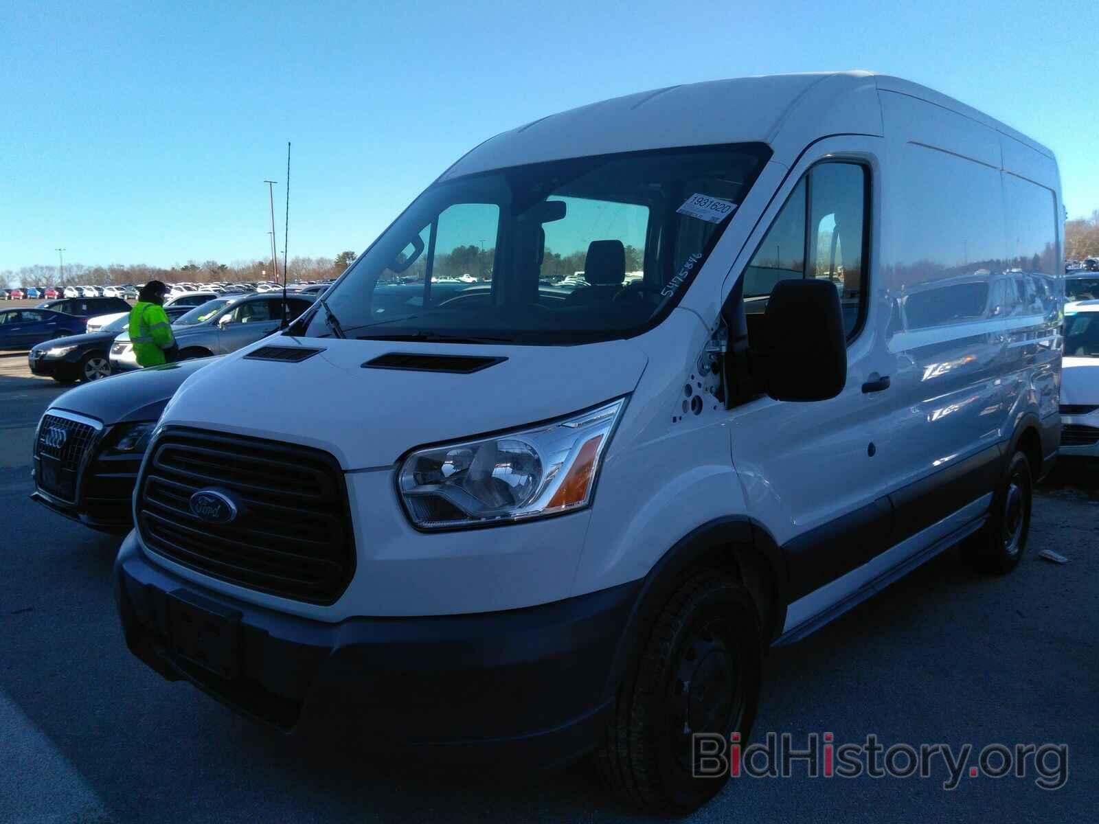 Photo 1FTYE1CM7JKA25220 - Ford Transit Van 2018