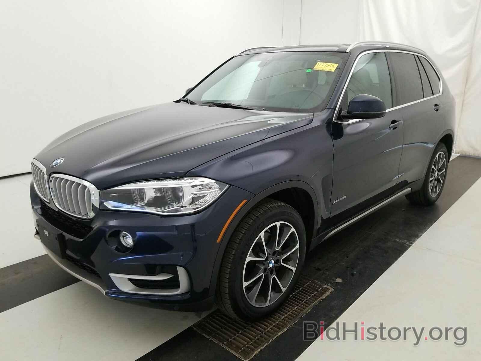 Photo 5UXKR0C55J0Y00475 - BMW X5 2018