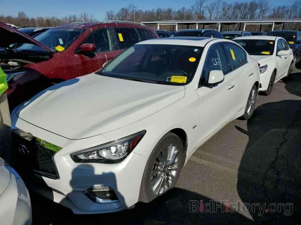 Photo JN1EV7AR4JM430267 - INFINITI Q50 2018