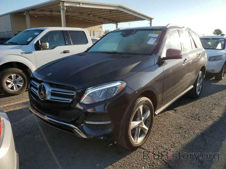 Photo 4JGDA5HB5JB034101 - Mercedes-Benz GLE G 2018