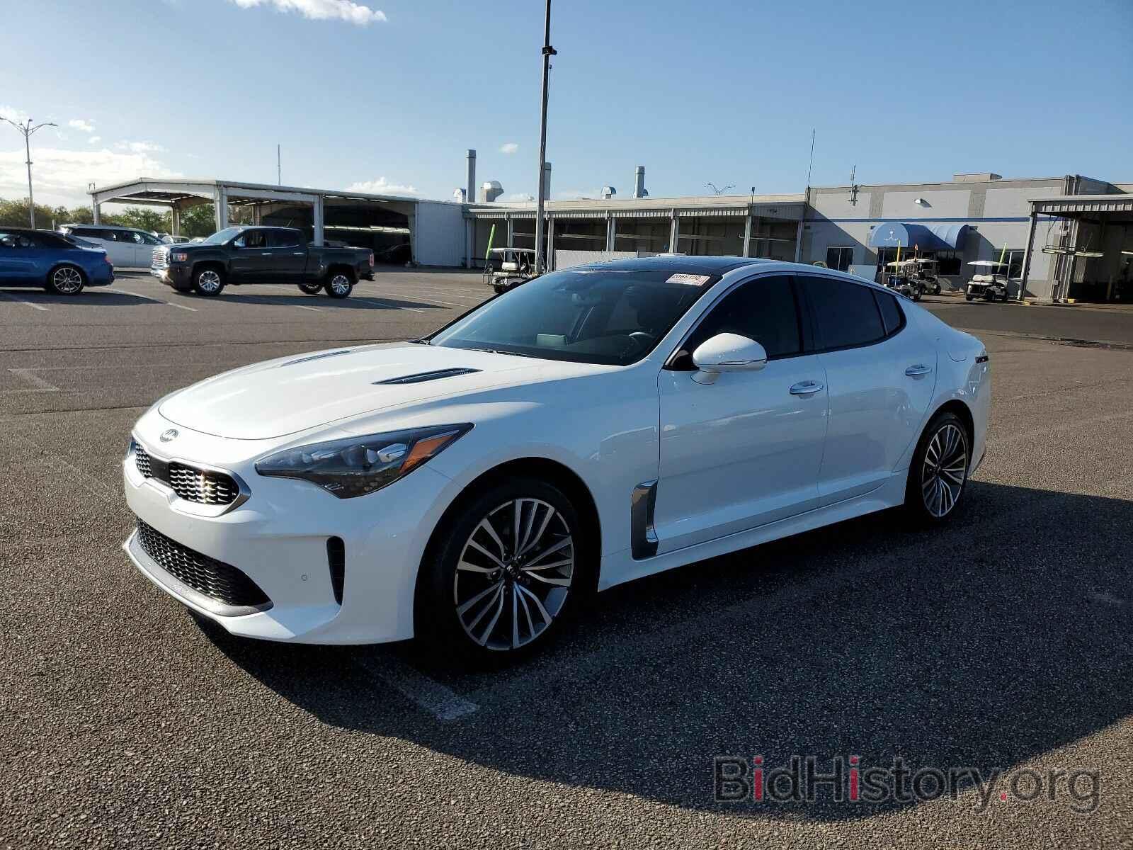 Photo KNAE25LA5J6024145 - Kia Stinger 2018