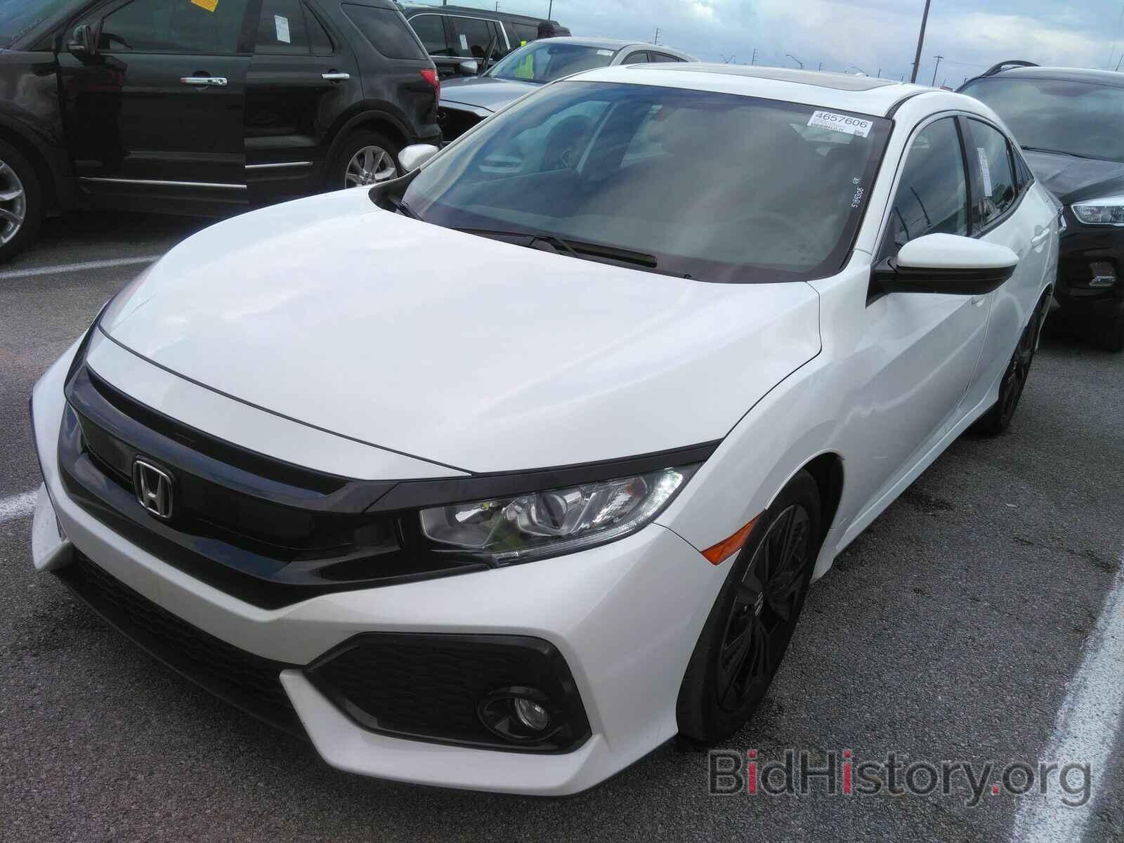 Photo SHHFK7H57JU235090 - Honda Civic Hatchback 2018