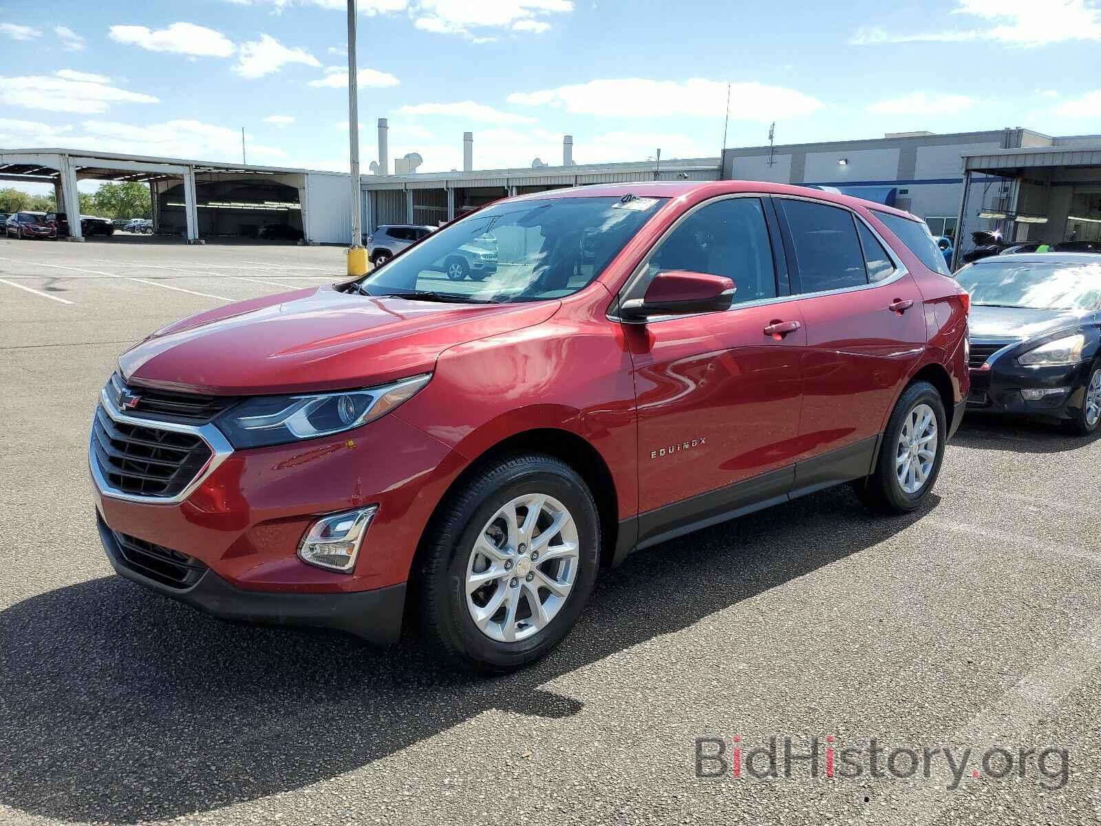 Фотография 3GNAXJEVXJS512795 - Chevrolet Equinox 2018