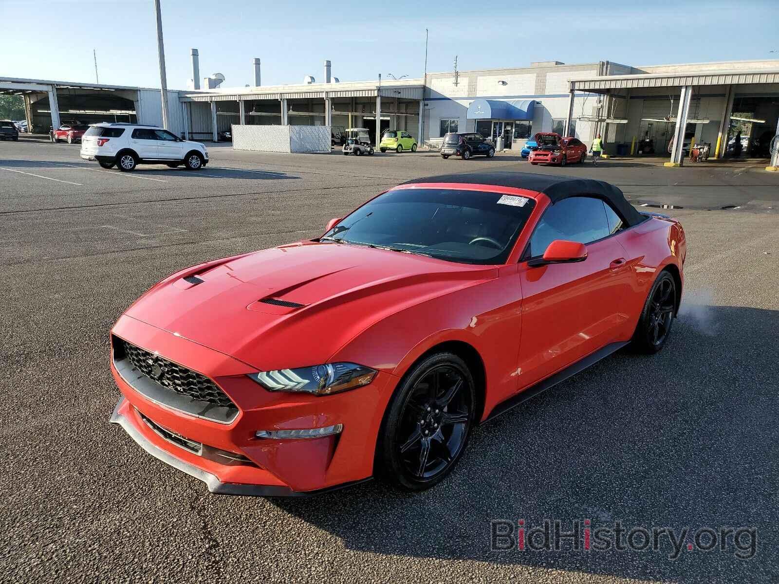 Photo 1FATP8UHXJ5124407 - Ford Mustang 2018