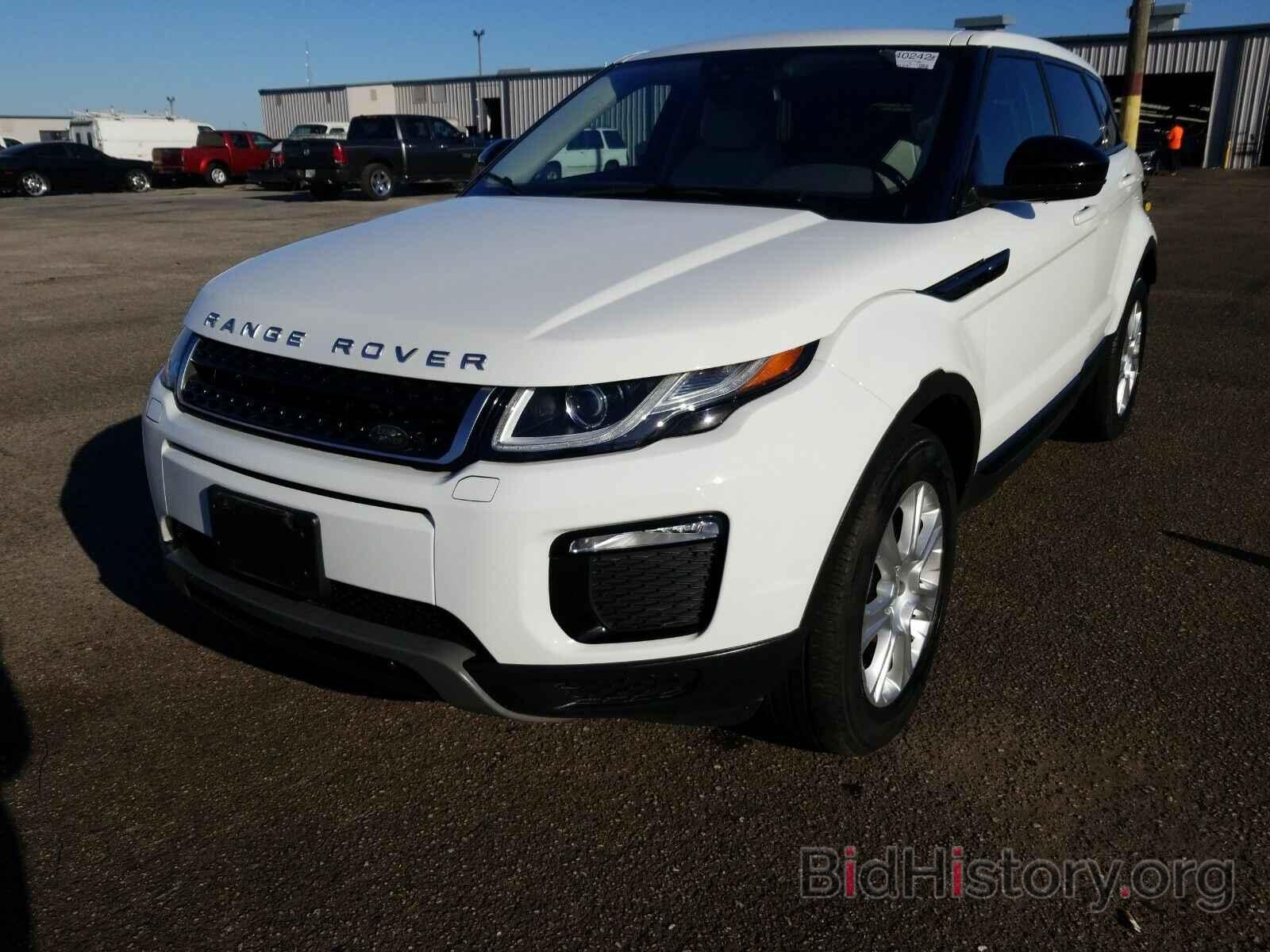 Фотография SALVP2BGXHH237026 - Land Rover Range Rover Evoque 2017