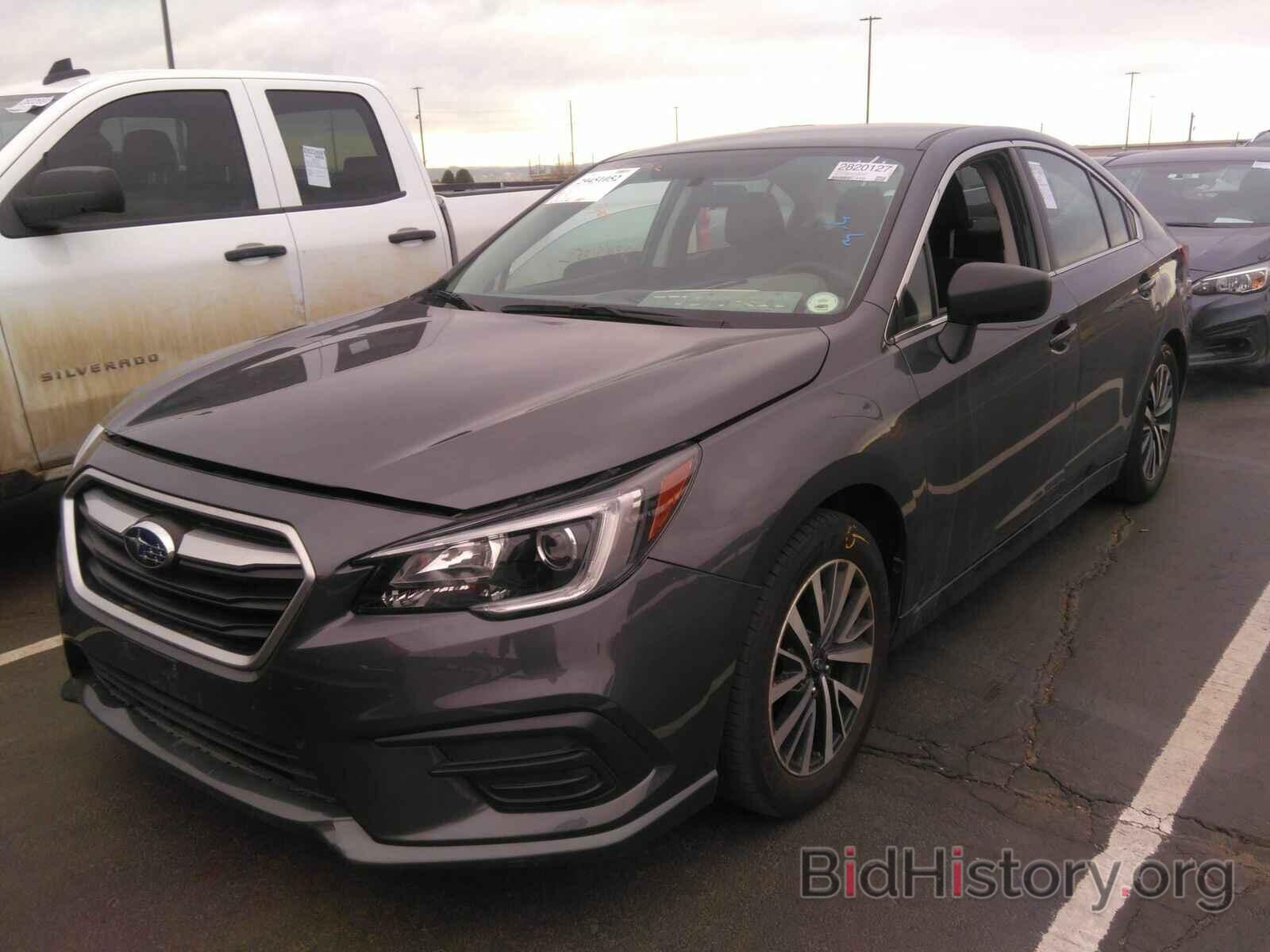 Фотография 4S3BNAB61J3004527 - Subaru Legacy 2018