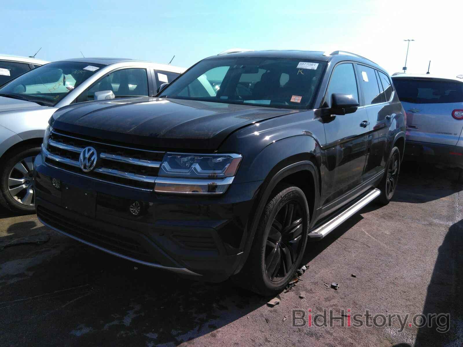 Фотография 1V2AP2CA6JC600357 - Volkswagen Atlas 2018