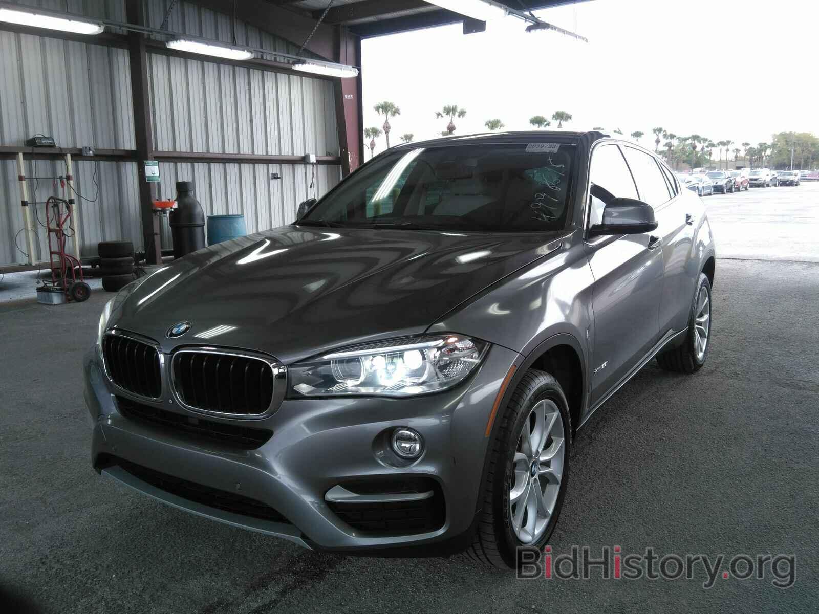 Photo 5UXKU2C59F0N76838 - BMW X6 2015