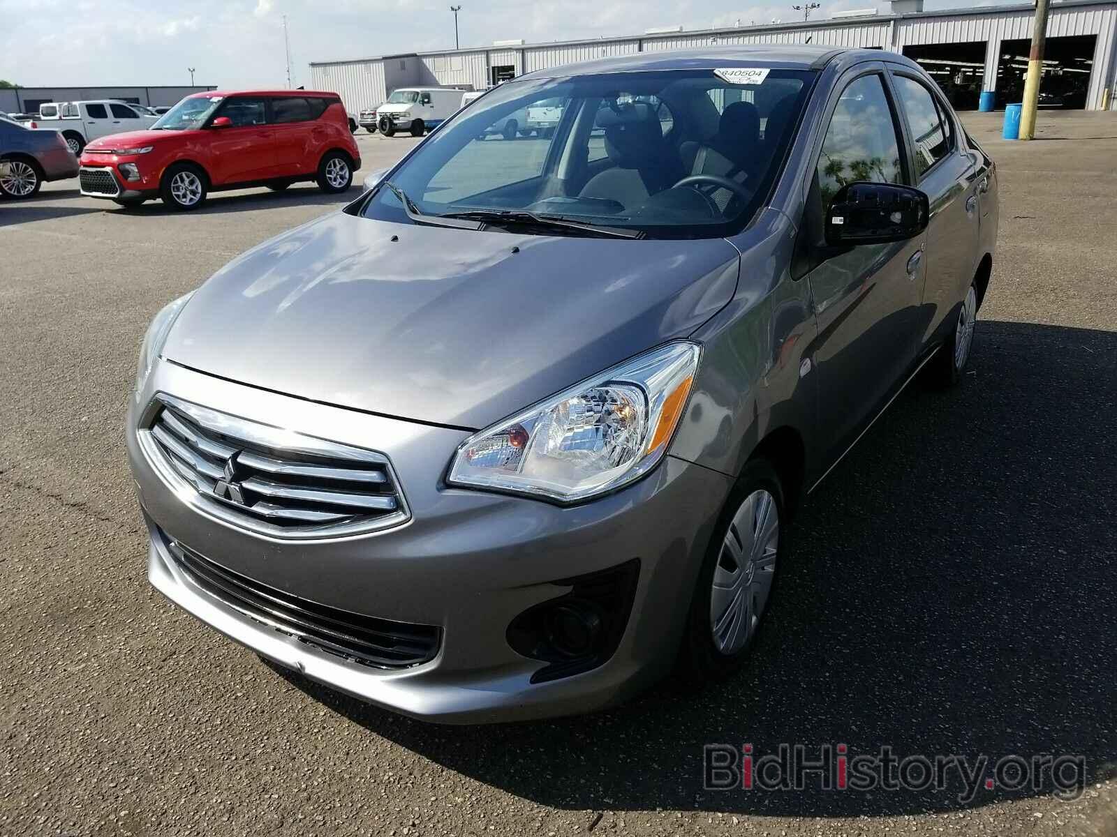 Photo ML32F3FJ5JHF09423 - Mitsubishi Mirage G4 2018