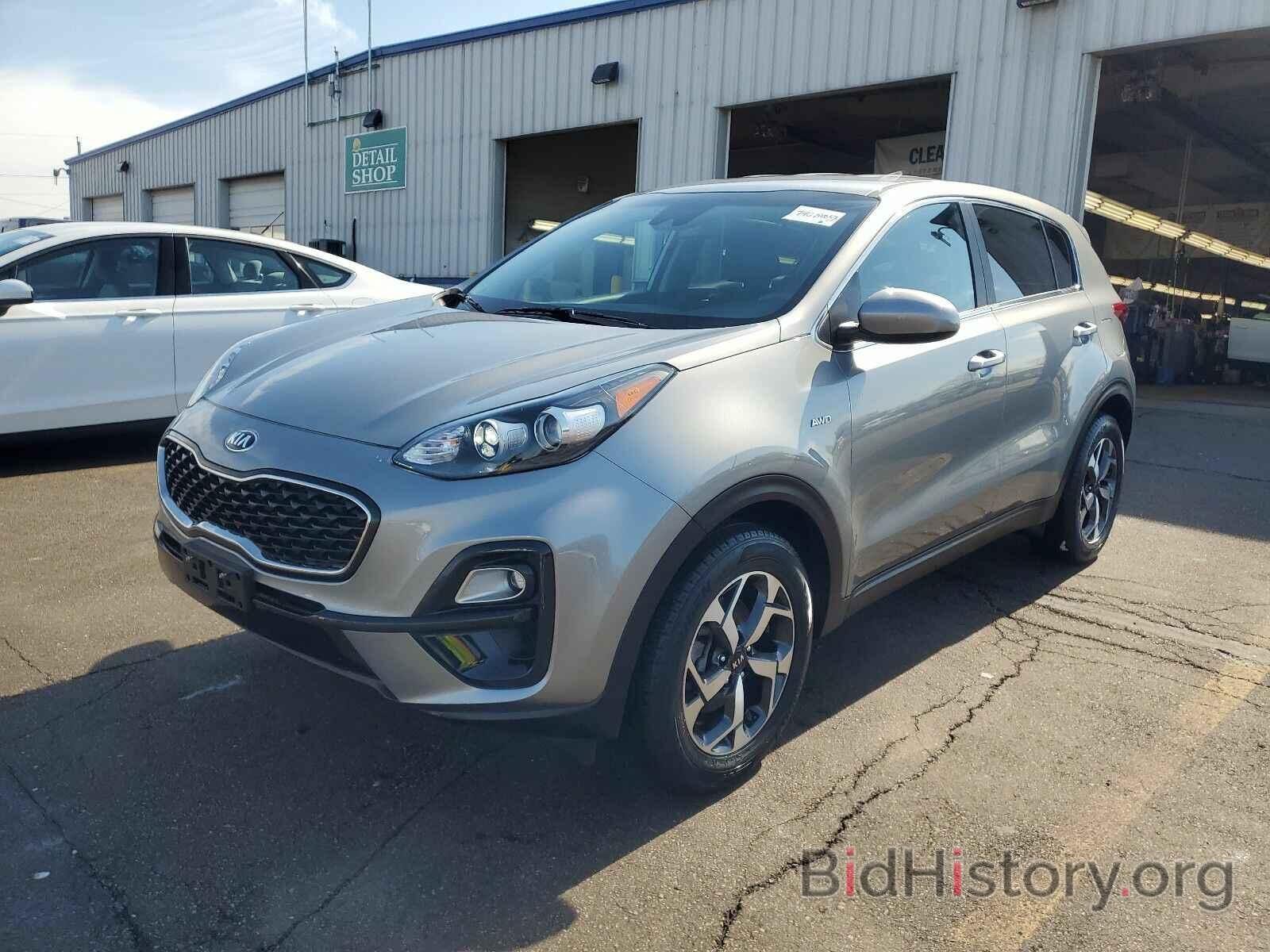 Фотография KNDPMCAC7L7741576 - Kia Sportage 2020