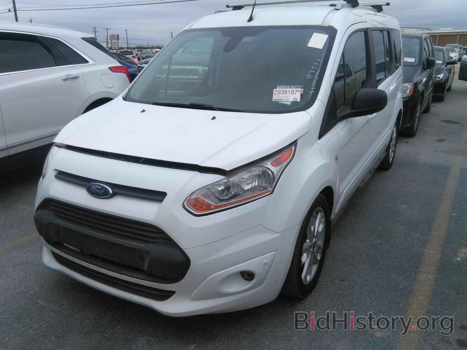 Photo NM0GE9F75H1314688 - Ford Transit Connect Wagon 2017