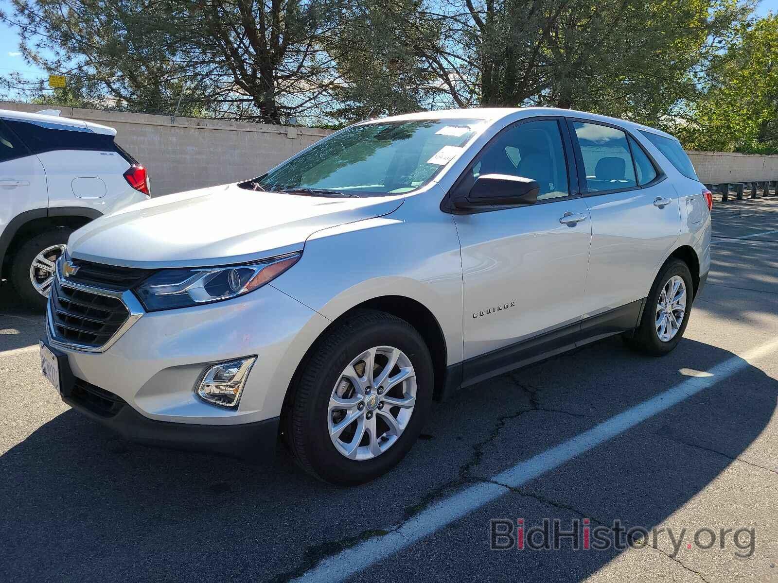 Photo 3GNAXHEV5JS624249 - Chevrolet Equinox 2018